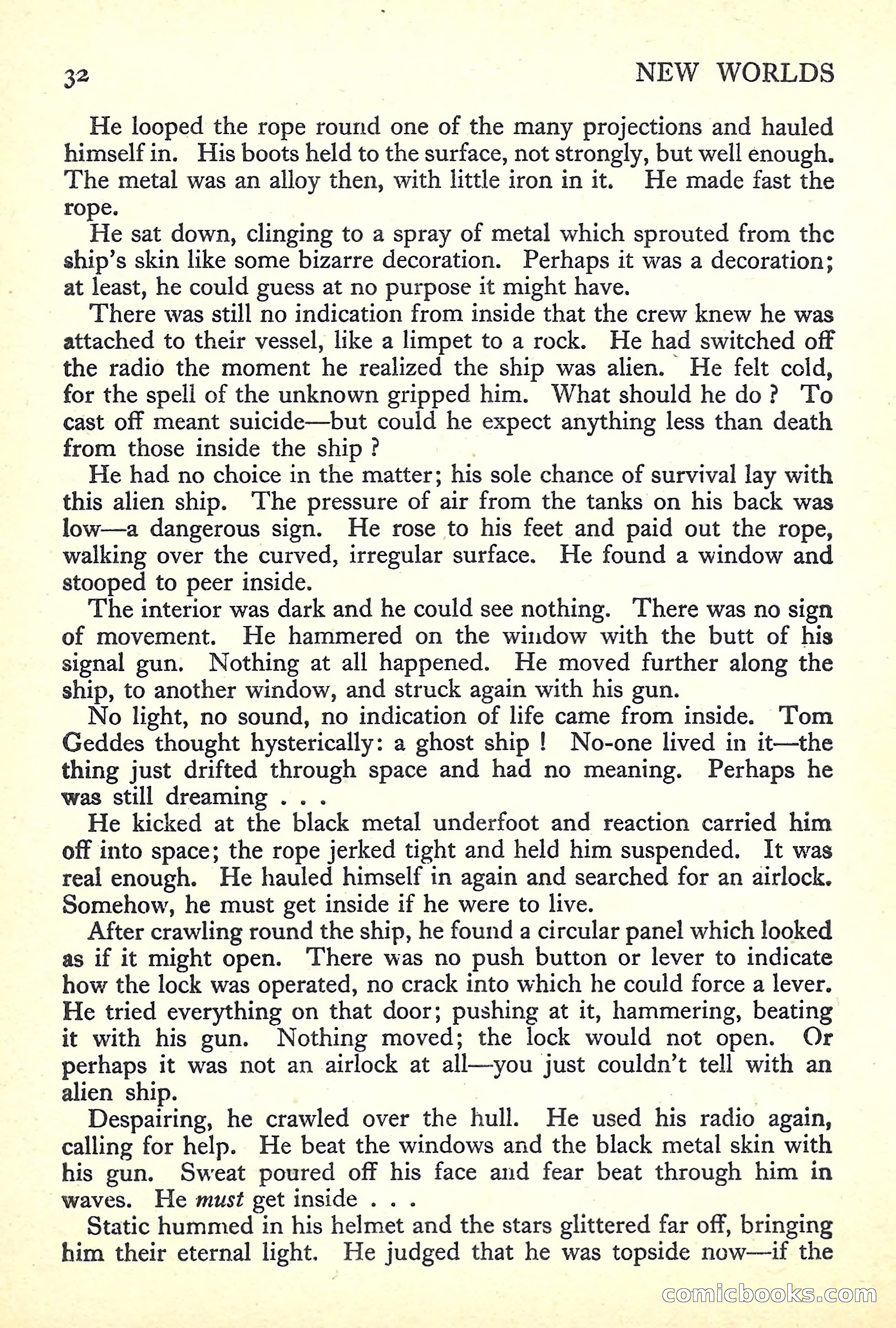 New Worlds Science Fiction No. 32 — page 34 of 132