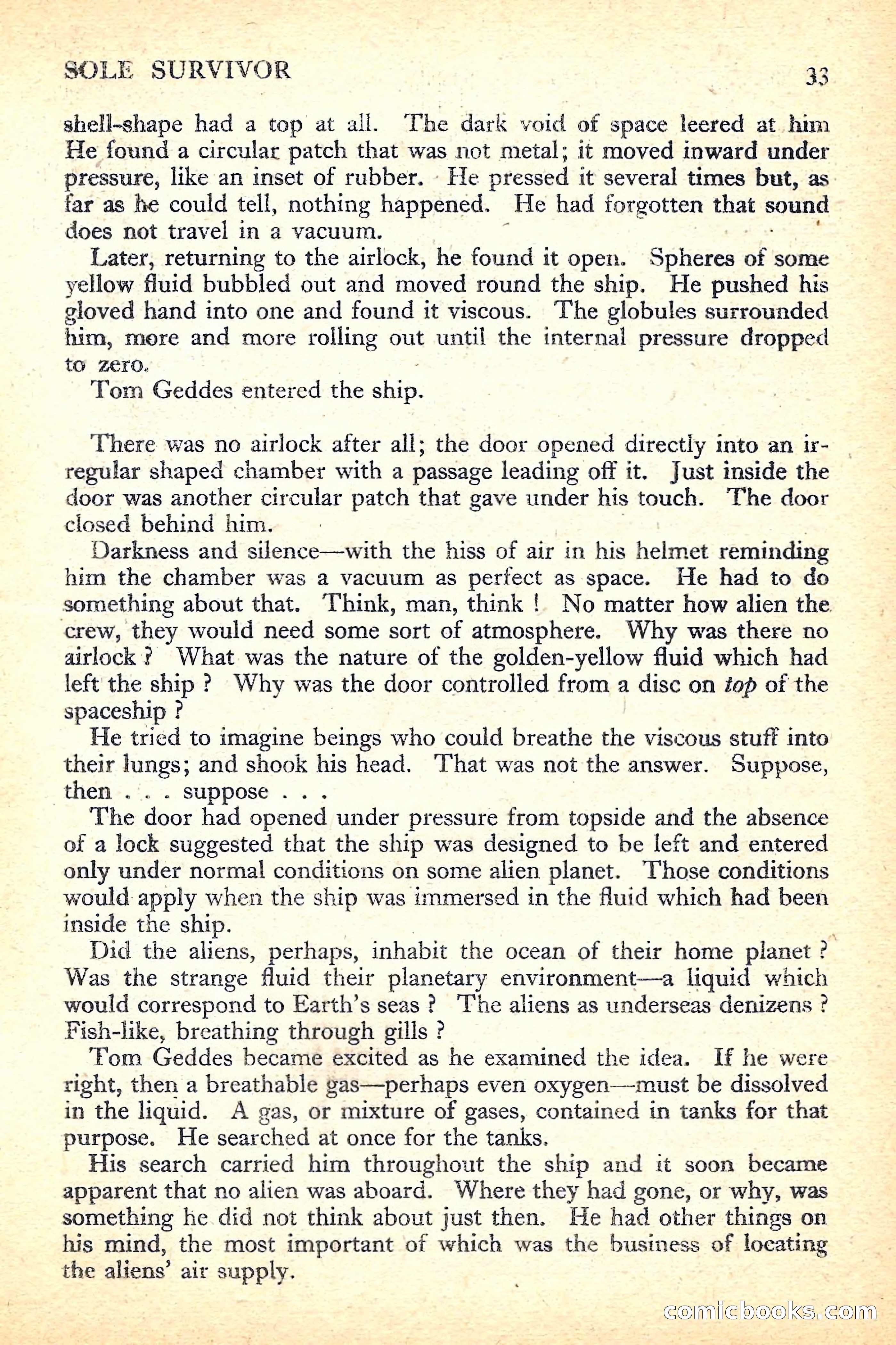 New Worlds Science Fiction No. 32 — page 35 of 132