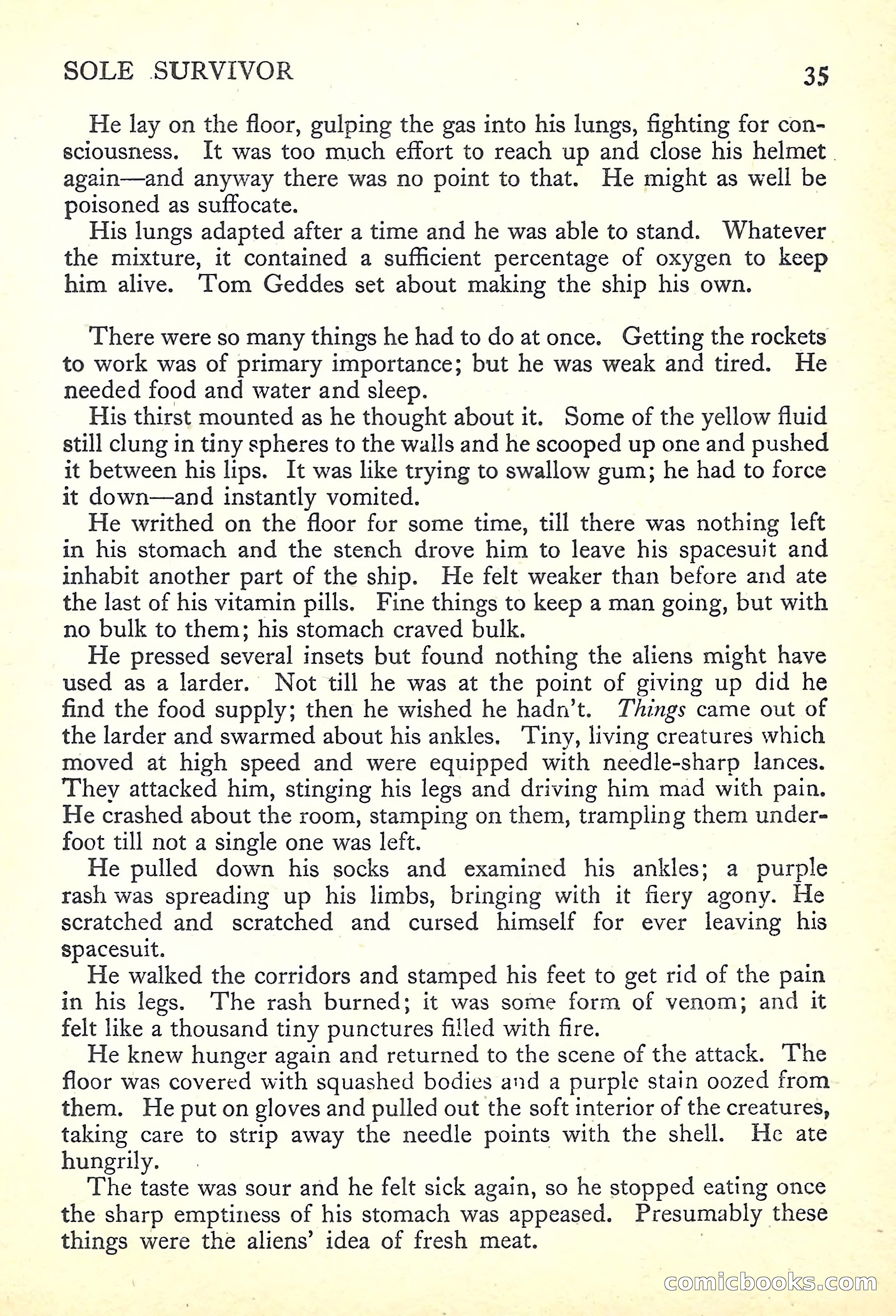 New Worlds Science Fiction No. 32 — page 37 of 132