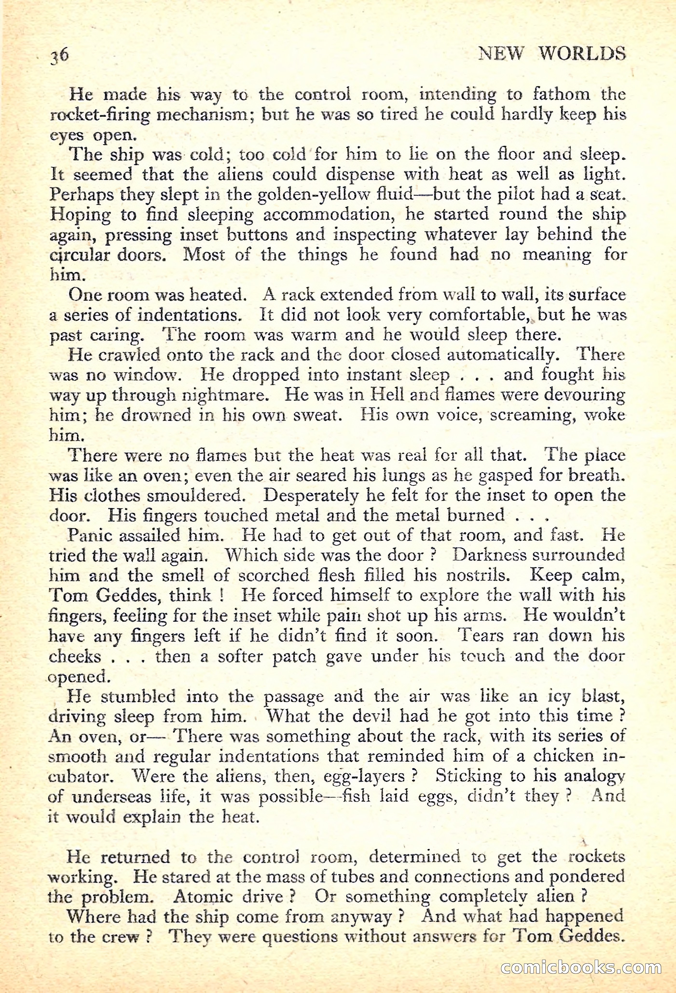 New Worlds Science Fiction No. 32 — page 38 of 132