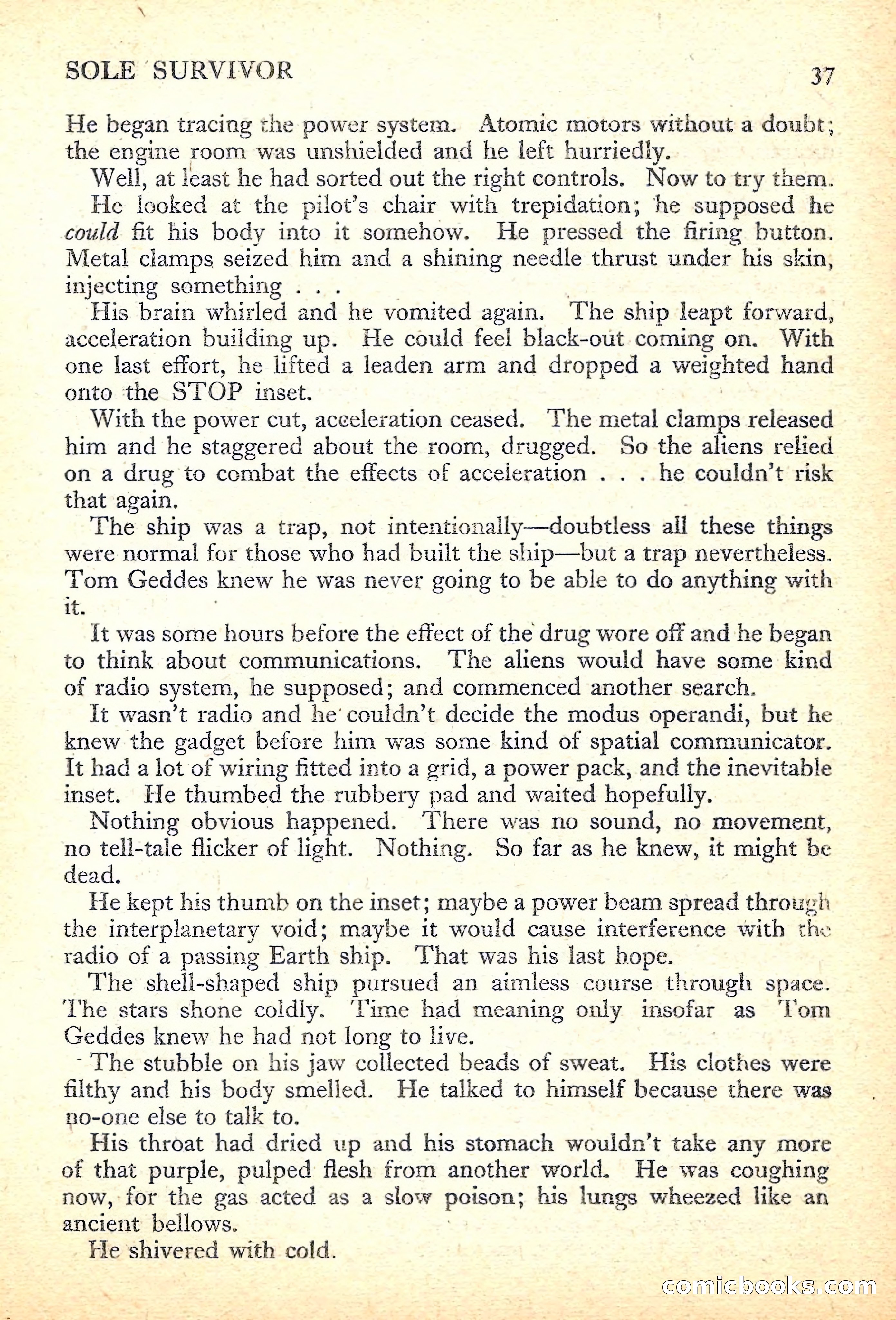 New Worlds Science Fiction No. 32 — page 39 of 132