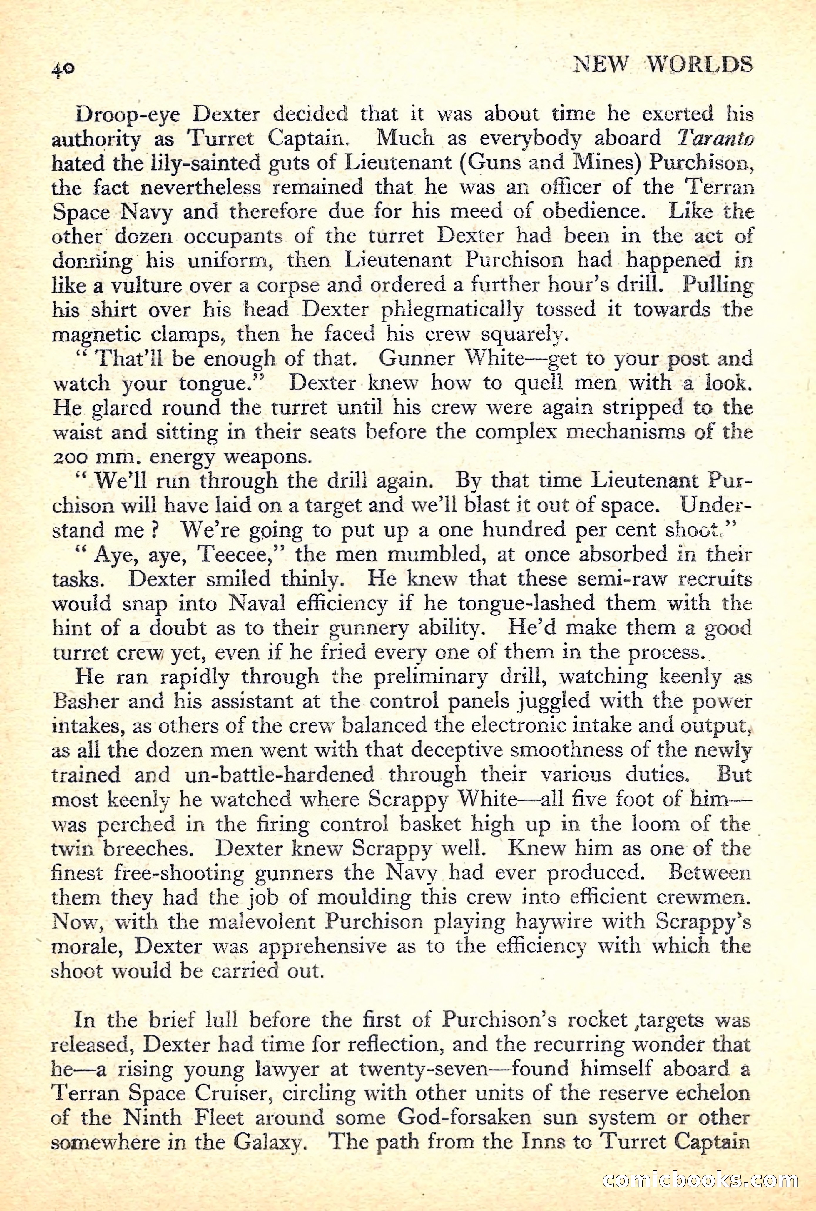 New Worlds Science Fiction No. 32 — page 42 of 132