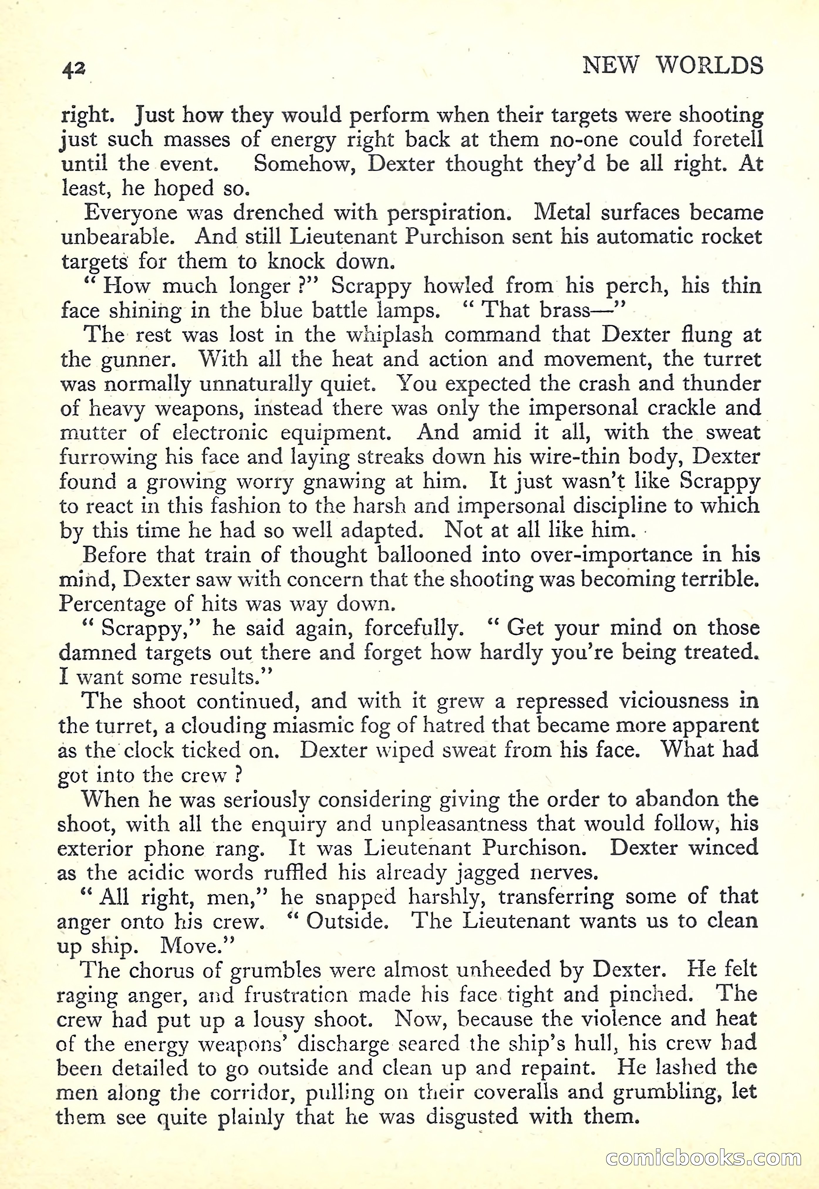 New Worlds Science Fiction No. 32 — page 44 of 132