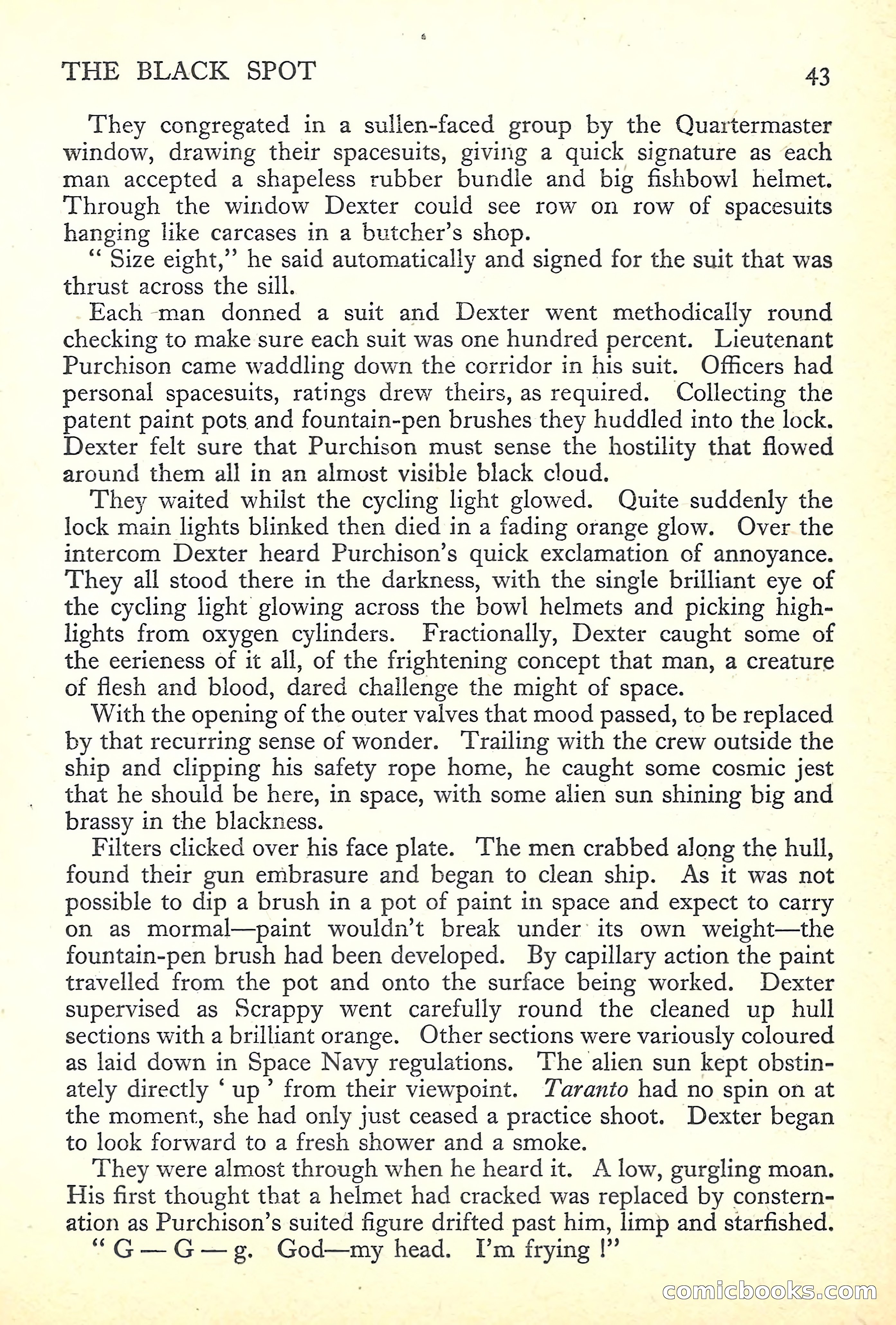 New Worlds Science Fiction No. 32 — page 45 of 132