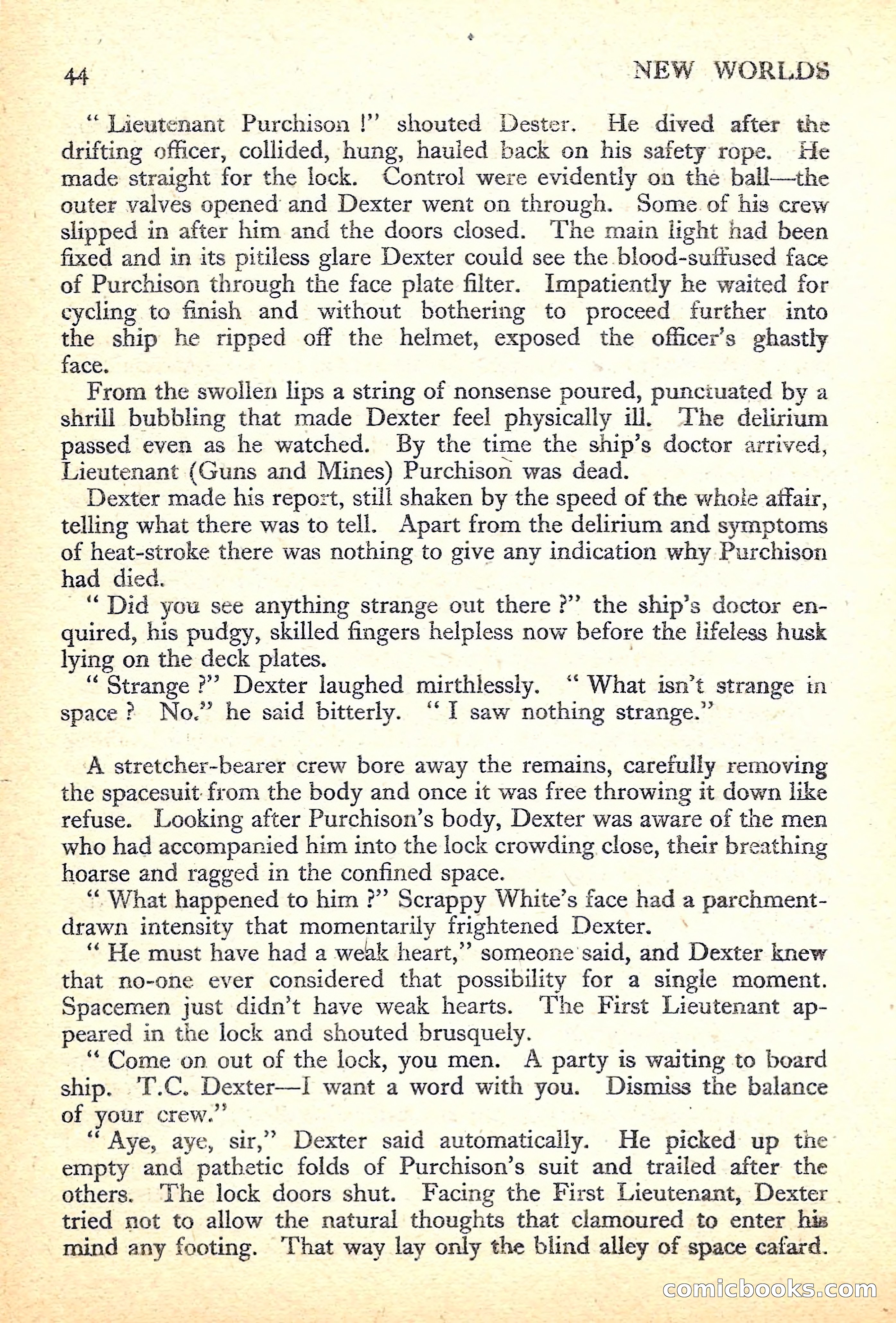 New Worlds Science Fiction No. 32 — page 46 of 132