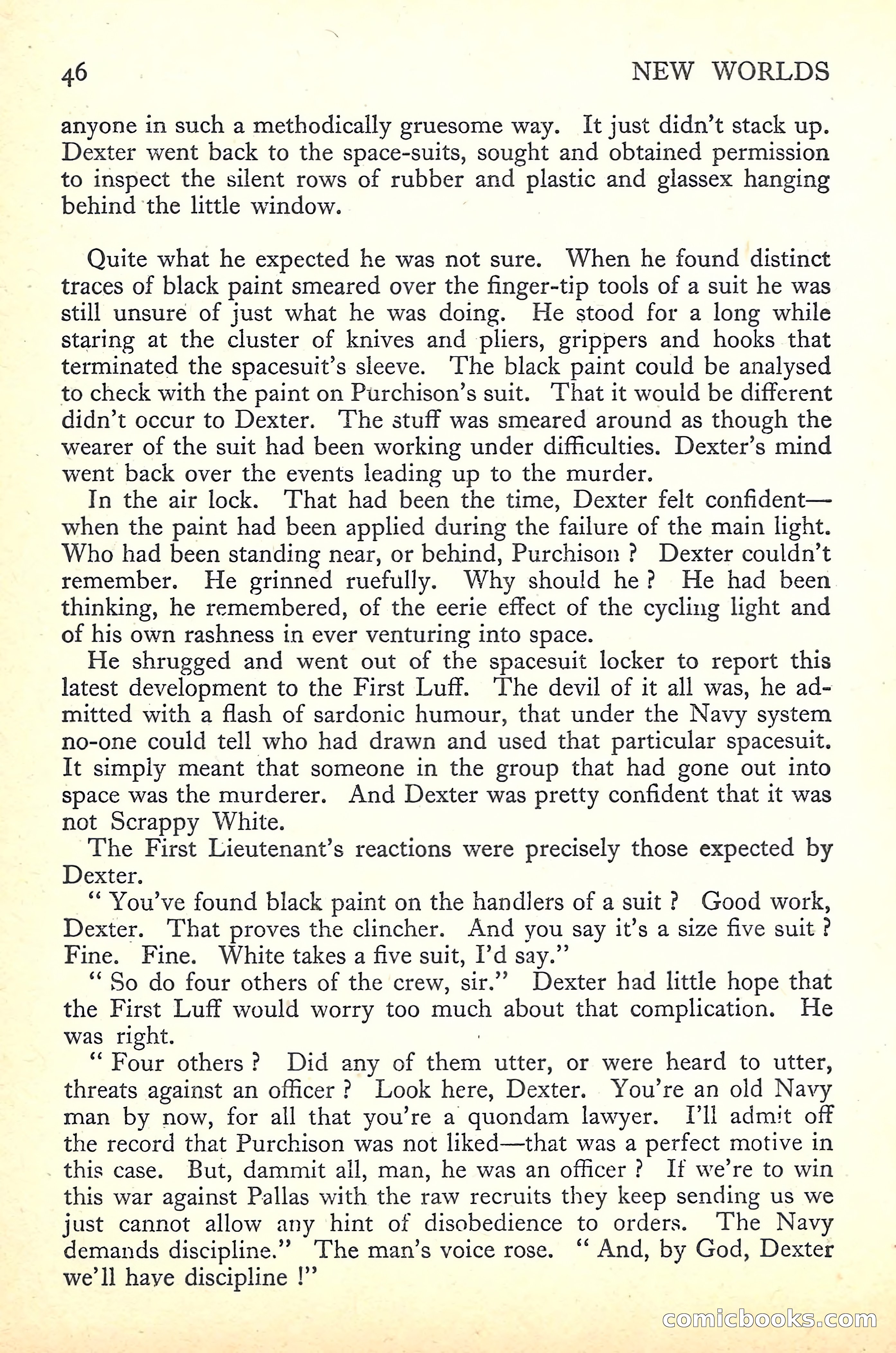 New Worlds Science Fiction No. 32 — page 48 of 132