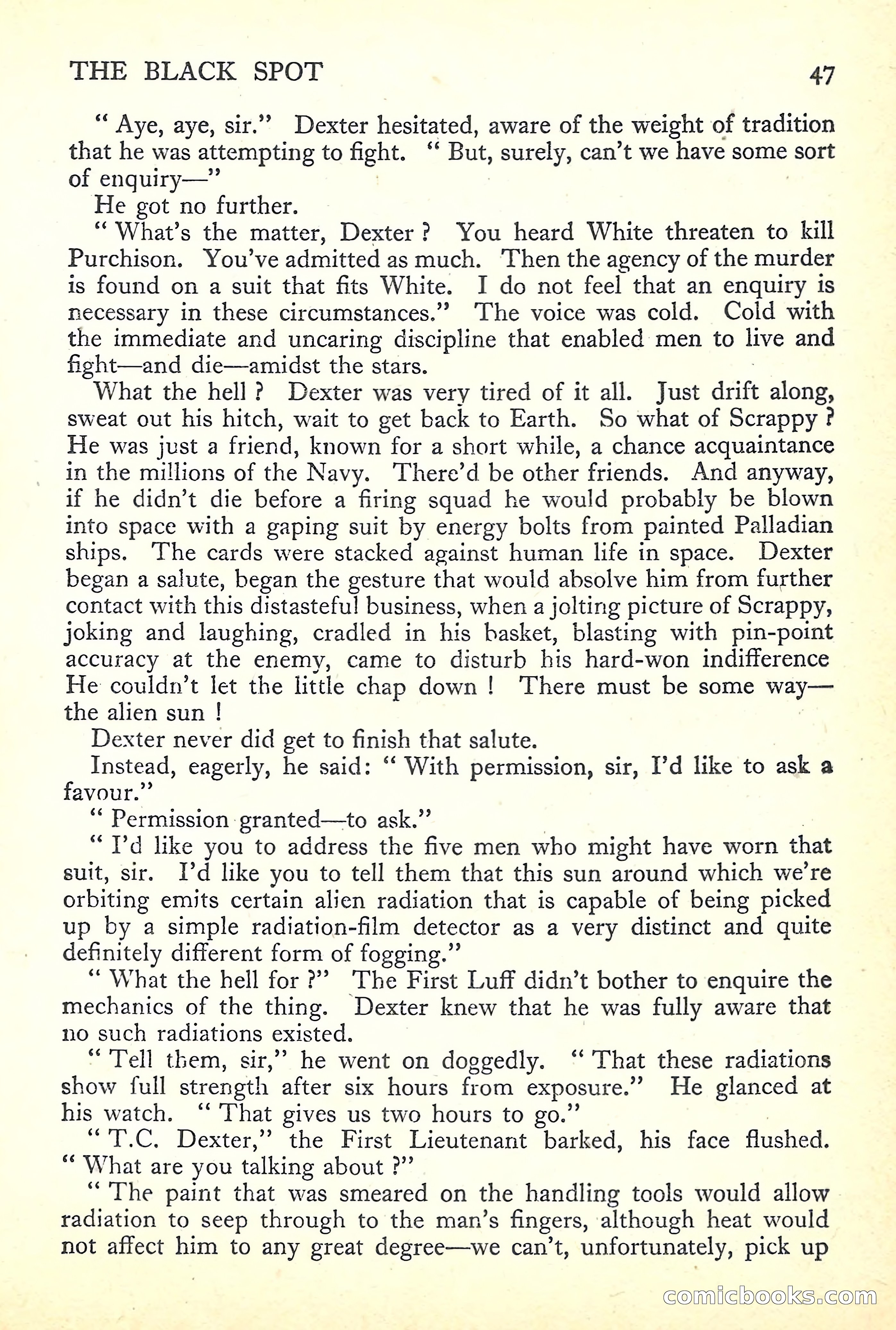 New Worlds Science Fiction No. 32 — page 49 of 132