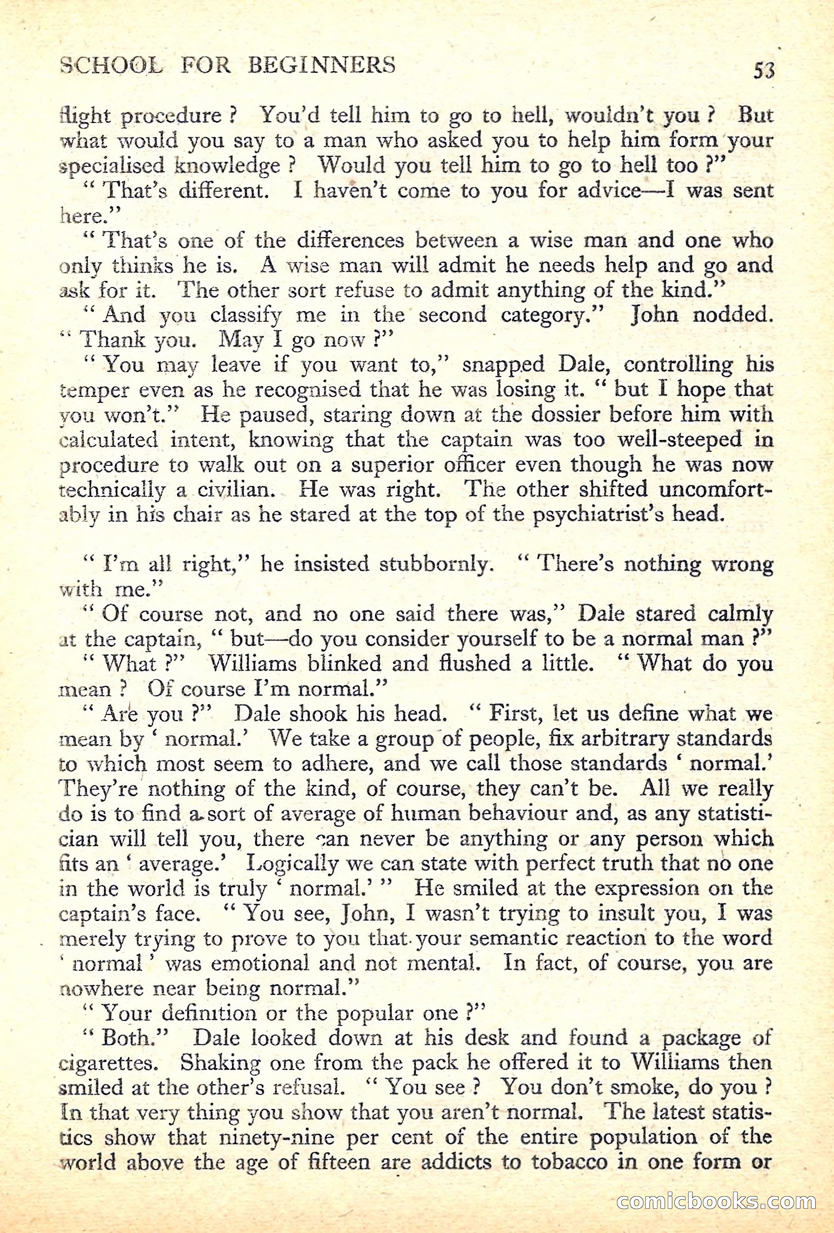 New Worlds Science Fiction No. 32 — page 55 of 132