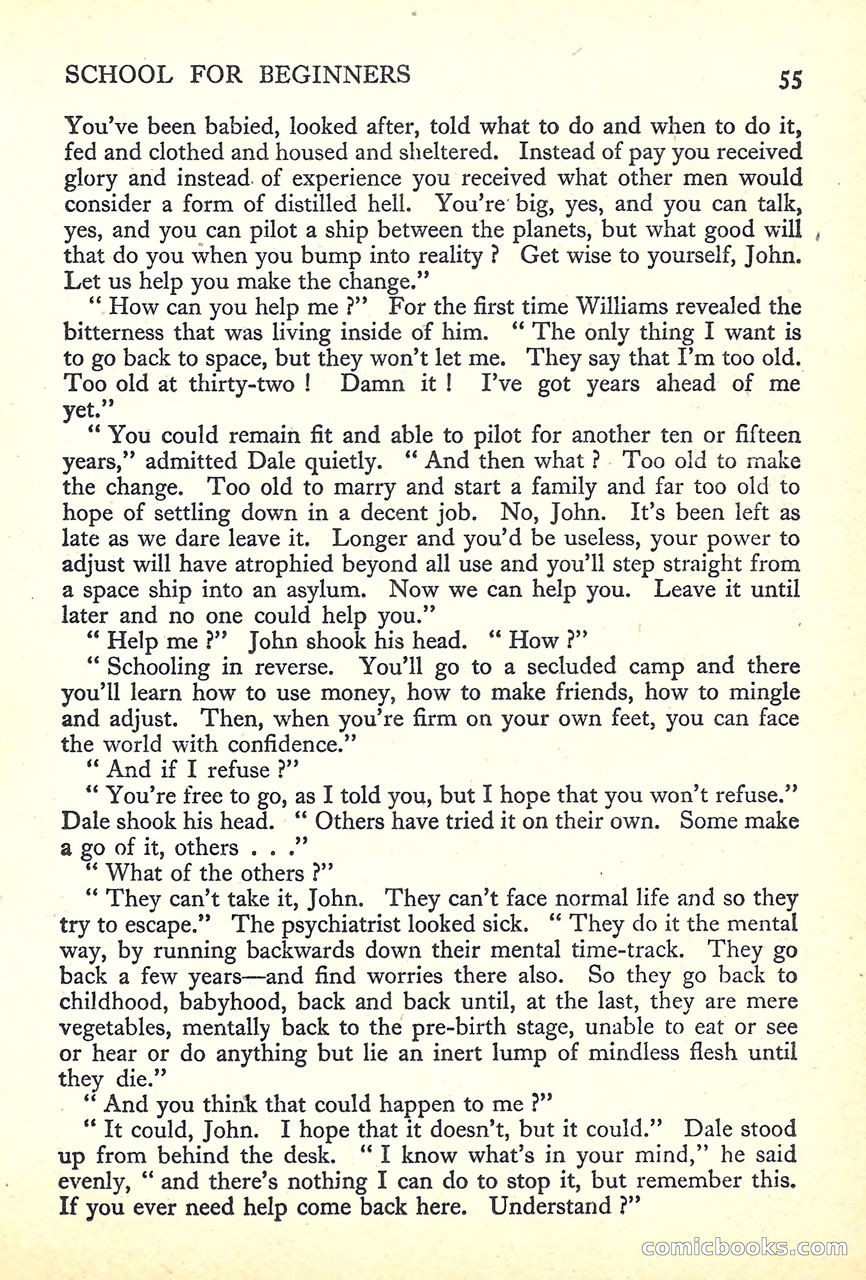 New Worlds Science Fiction No. 32 — page 57 of 132