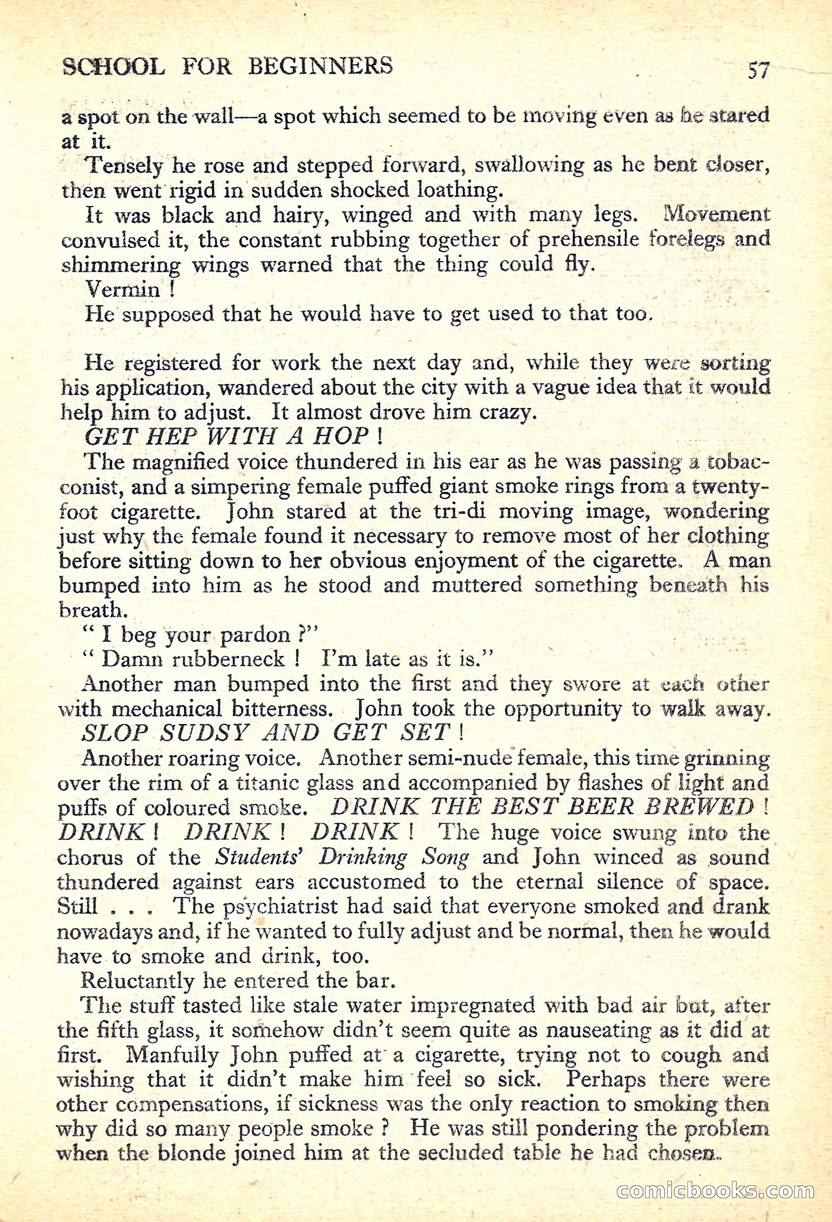 New Worlds Science Fiction No. 32 — page 59 of 132