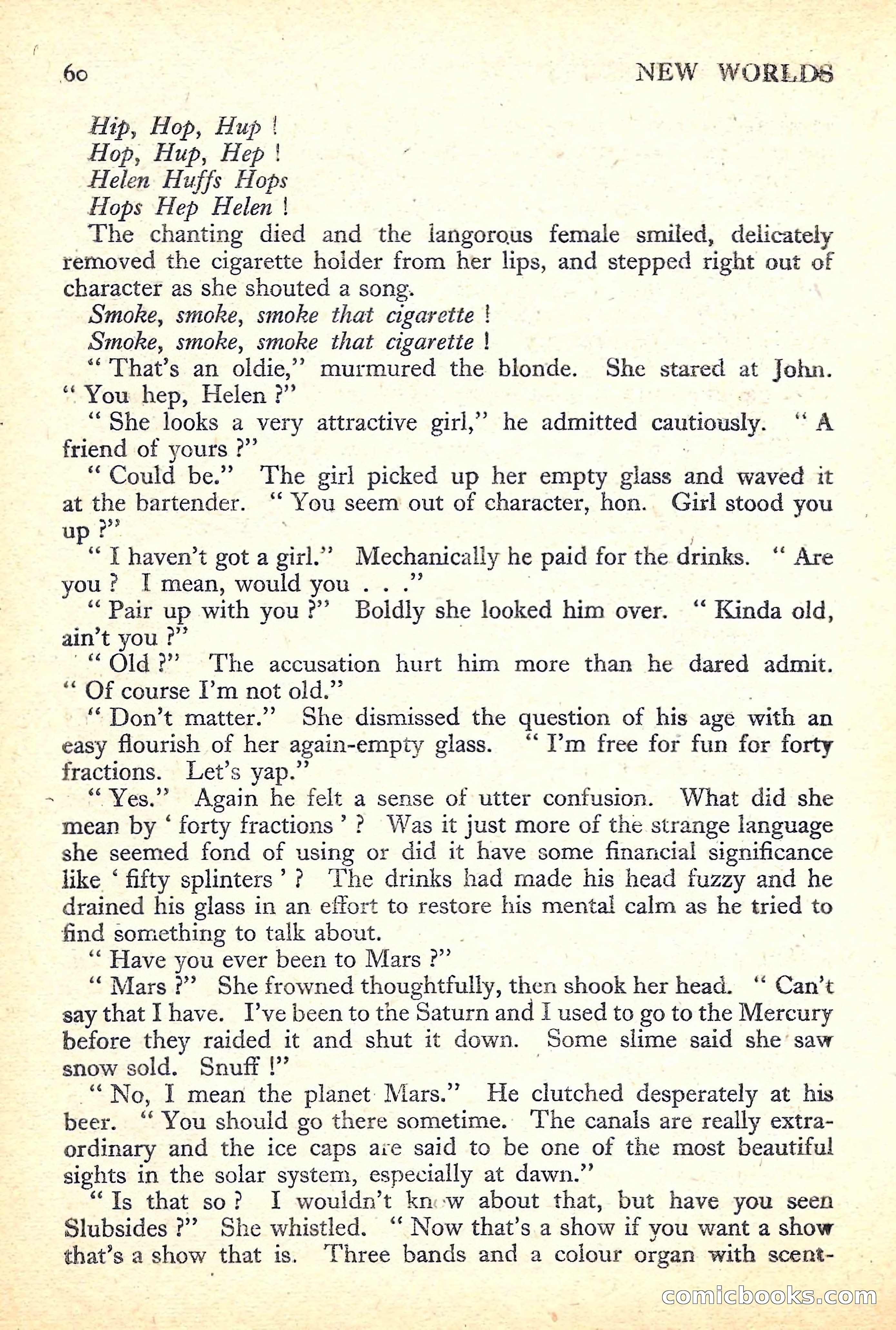 New Worlds Science Fiction No. 32 — page 62 of 132