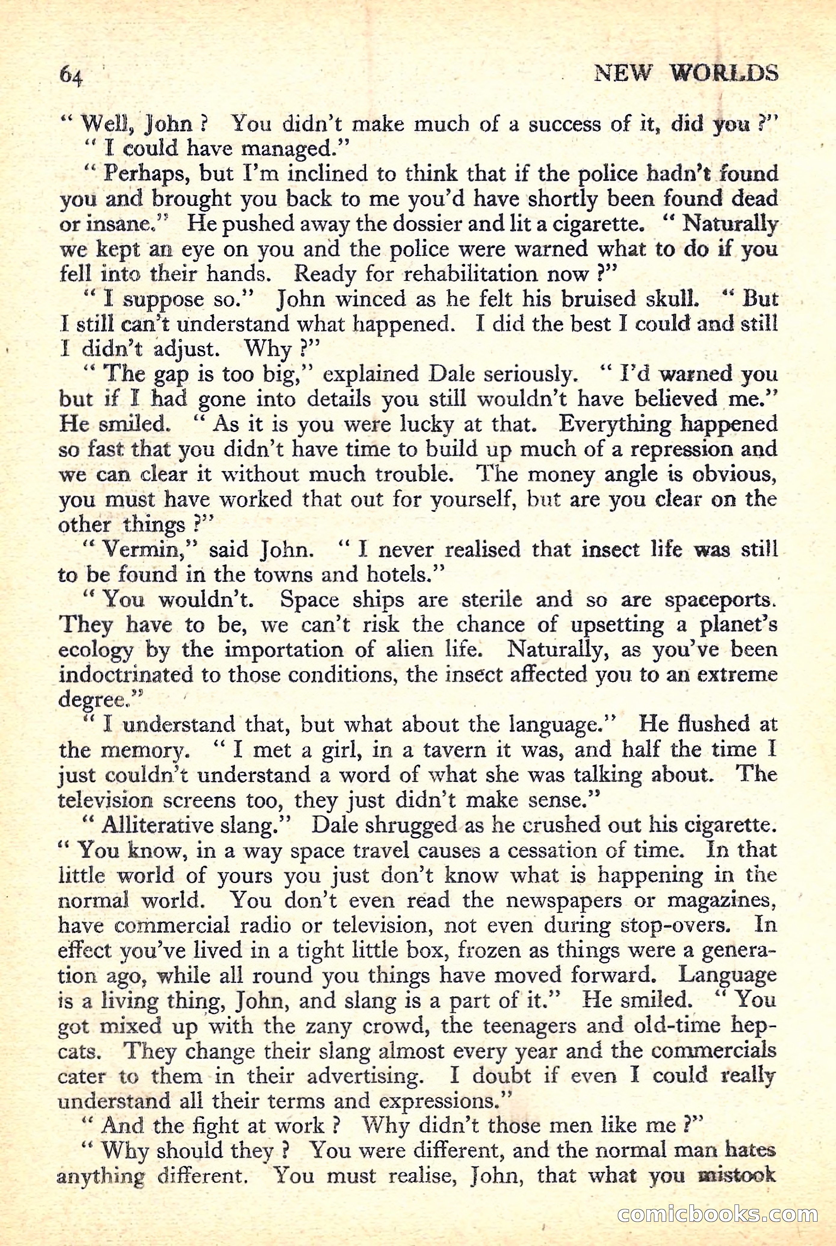 New Worlds Science Fiction No. 32 — page 66 of 132