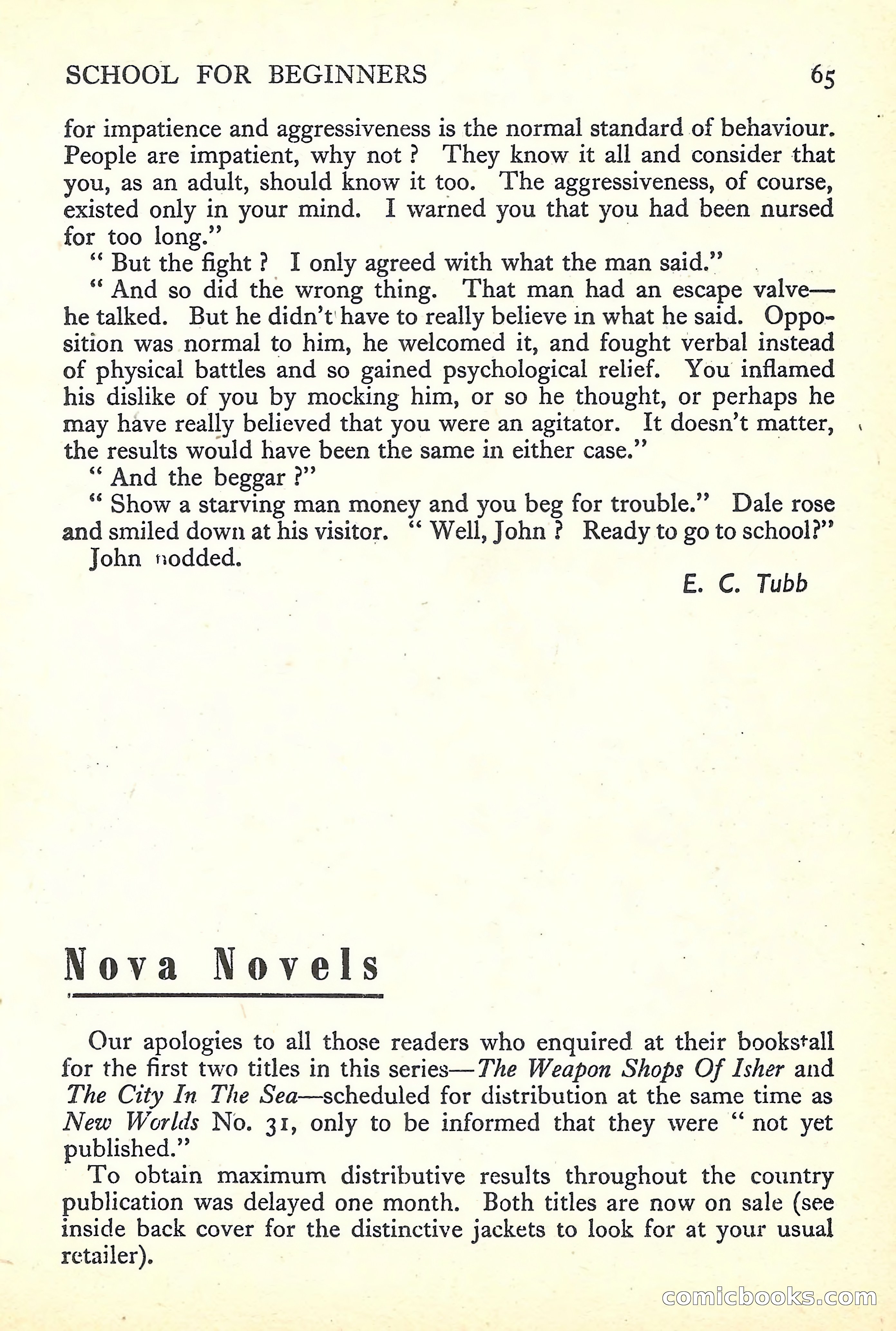 New Worlds Science Fiction No. 32 — page 67 of 132