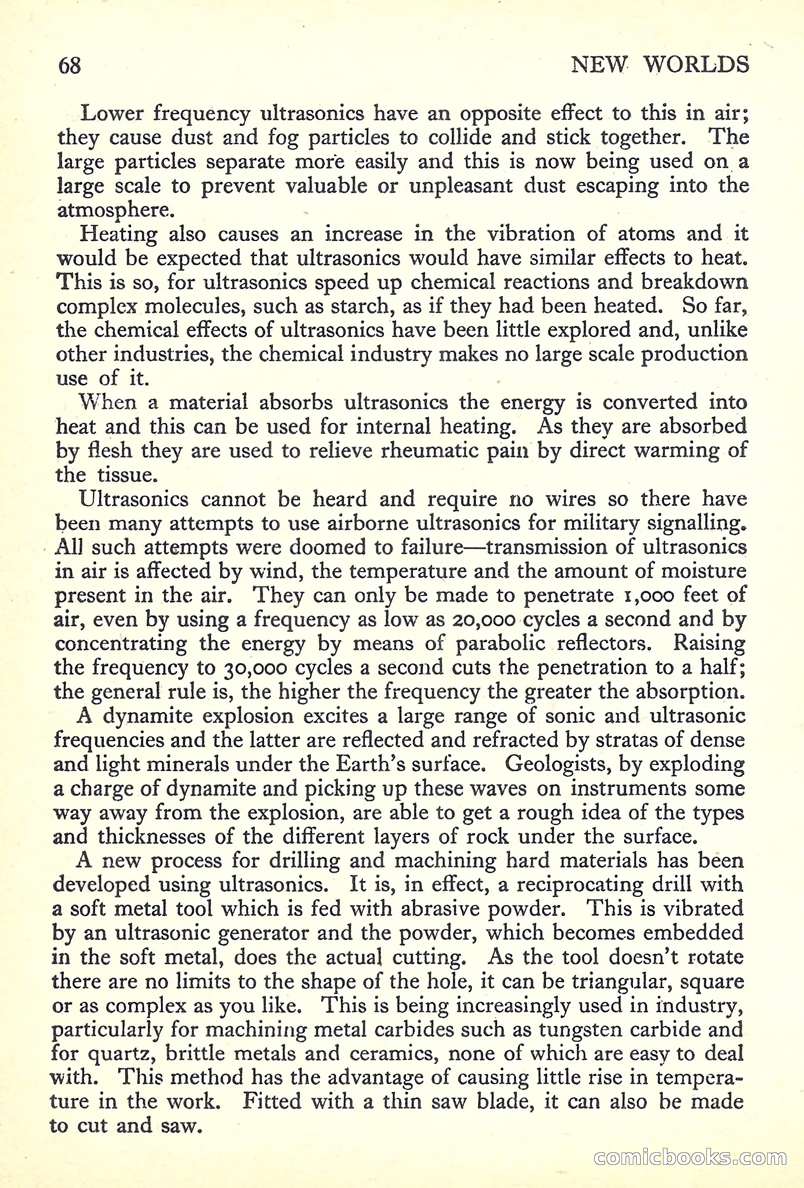 New Worlds Science Fiction No. 32 — page 70 of 132