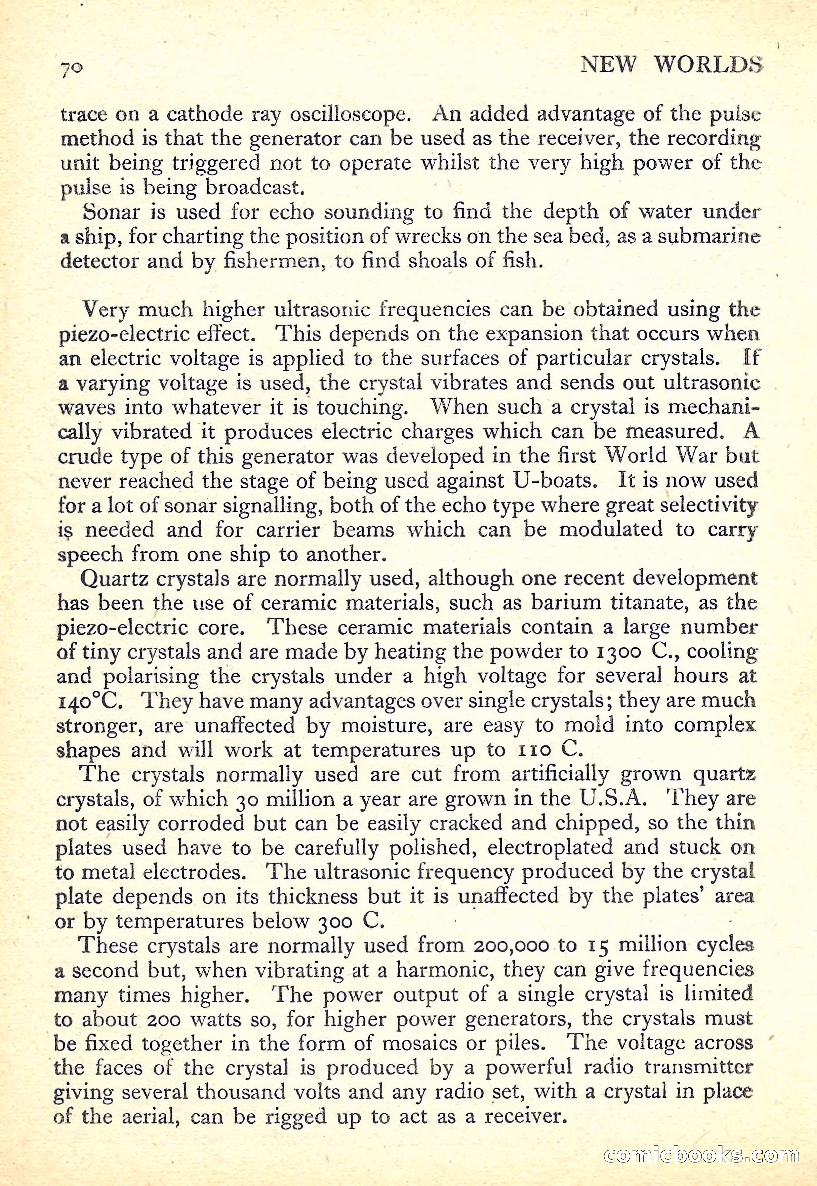 New Worlds Science Fiction No. 32 — page 72 of 132