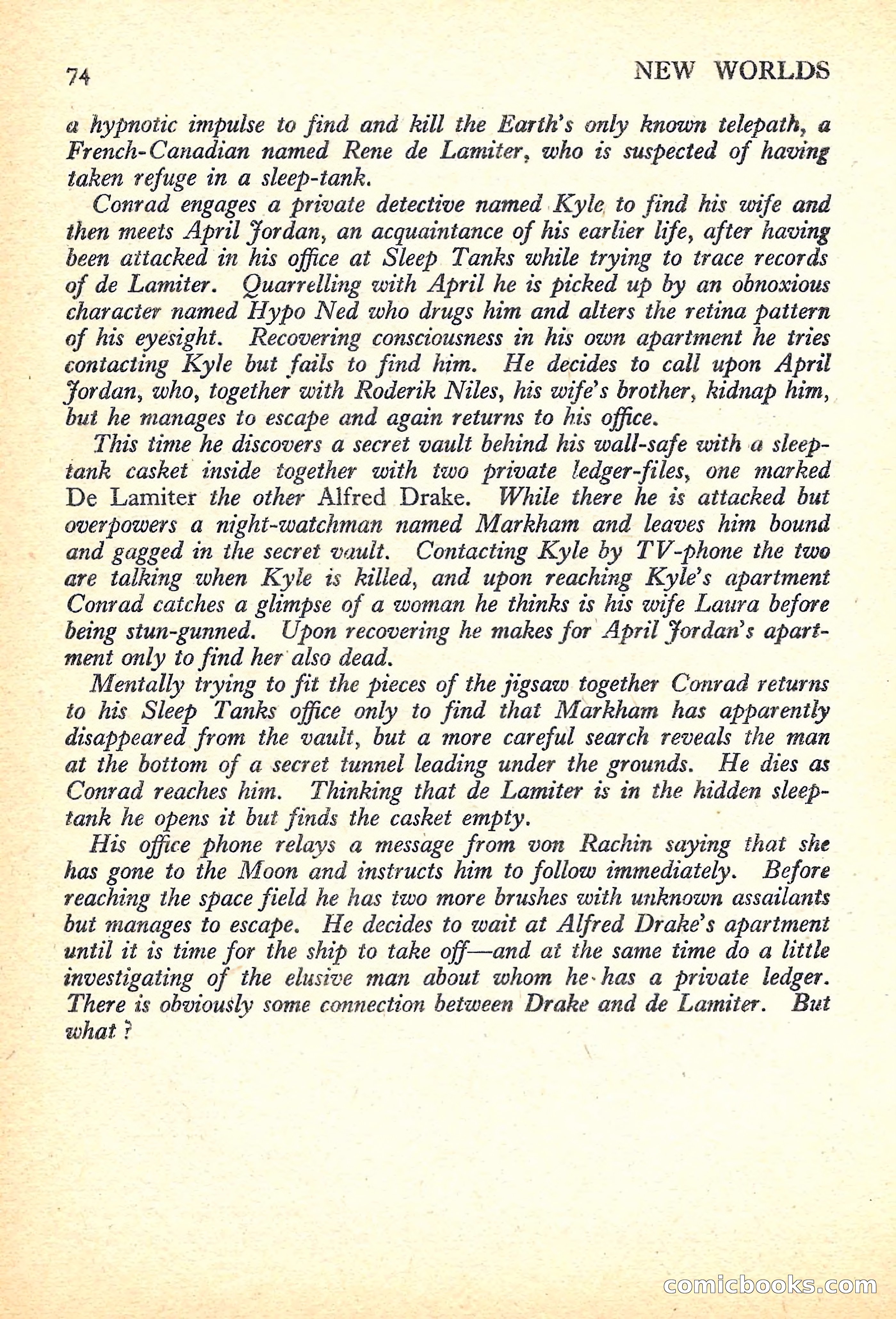 New Worlds Science Fiction No. 32 — page 76 of 132