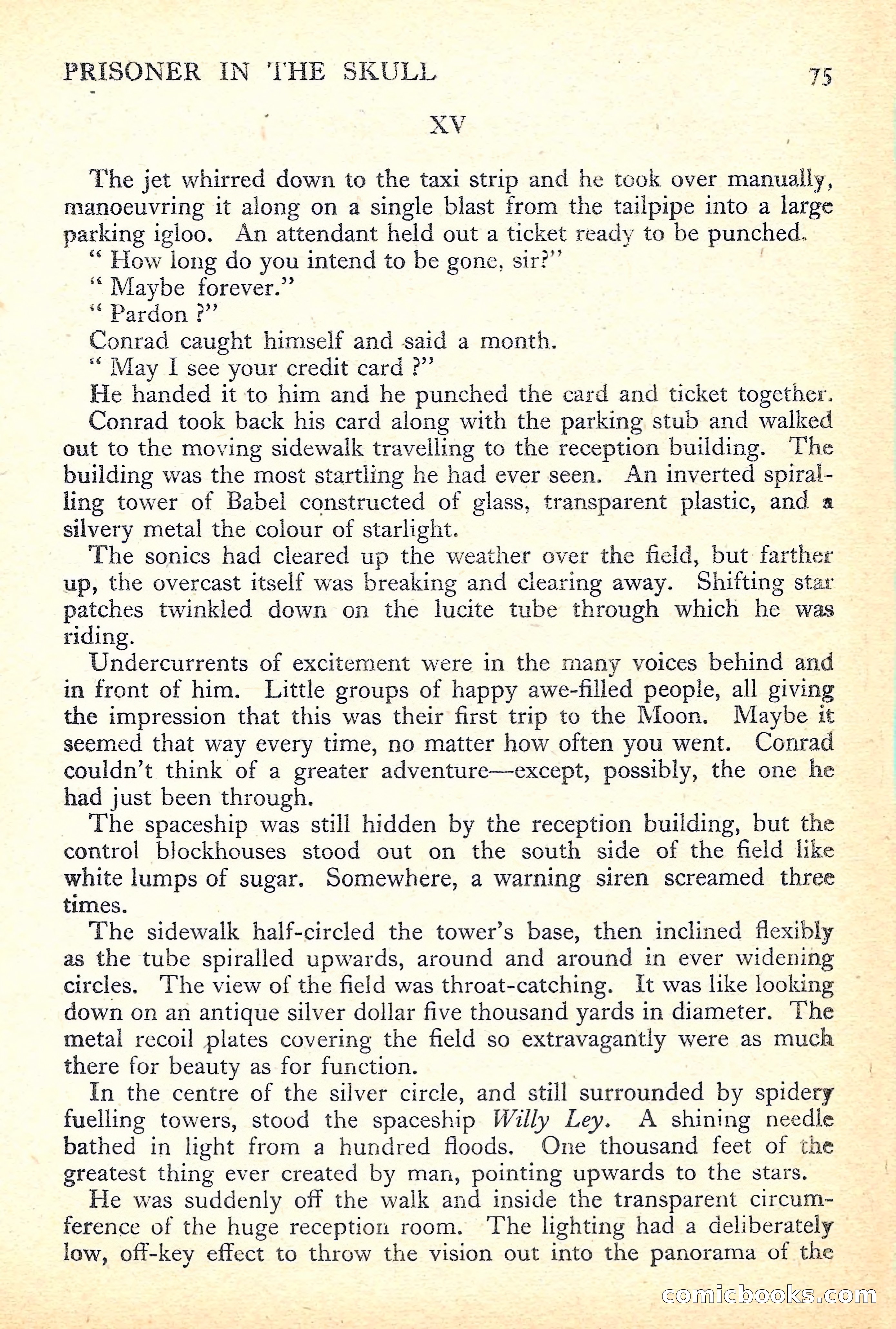 New Worlds Science Fiction No. 32 — page 77 of 132