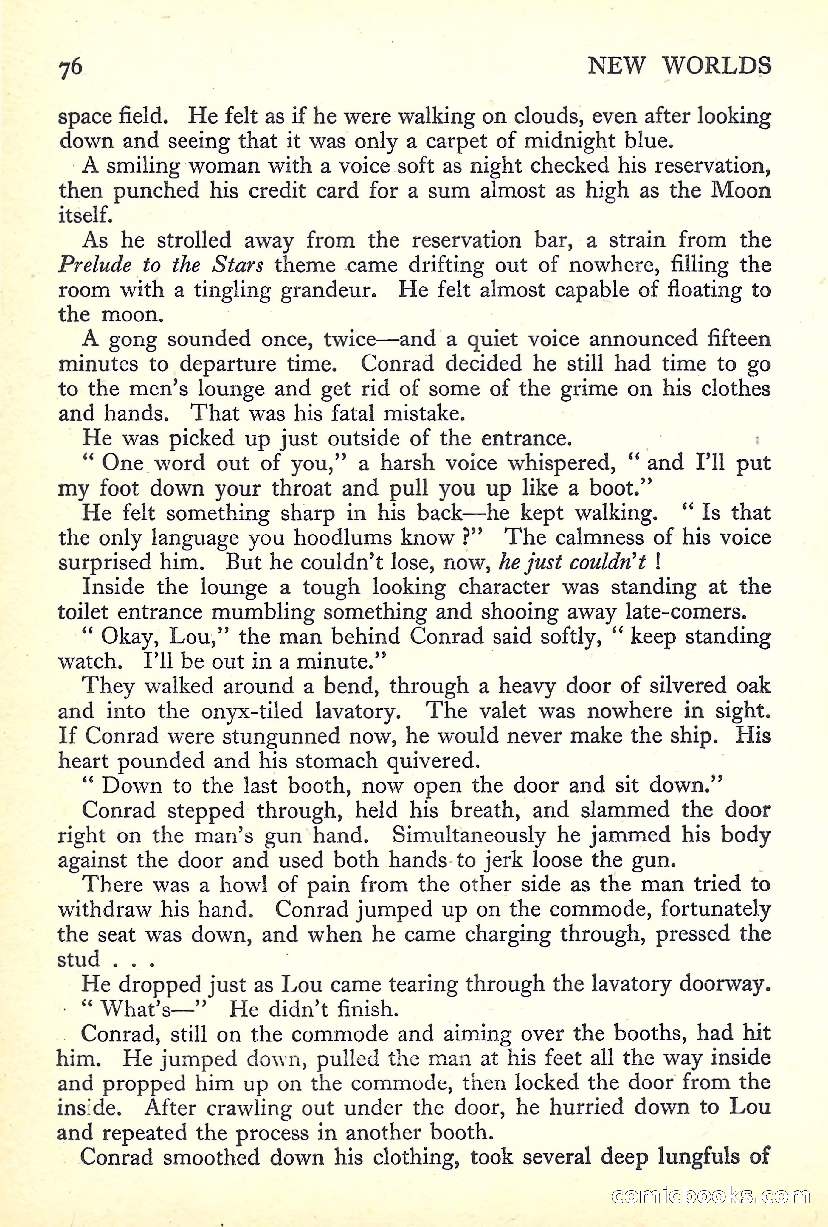 New Worlds Science Fiction No. 32 — page 78 of 132