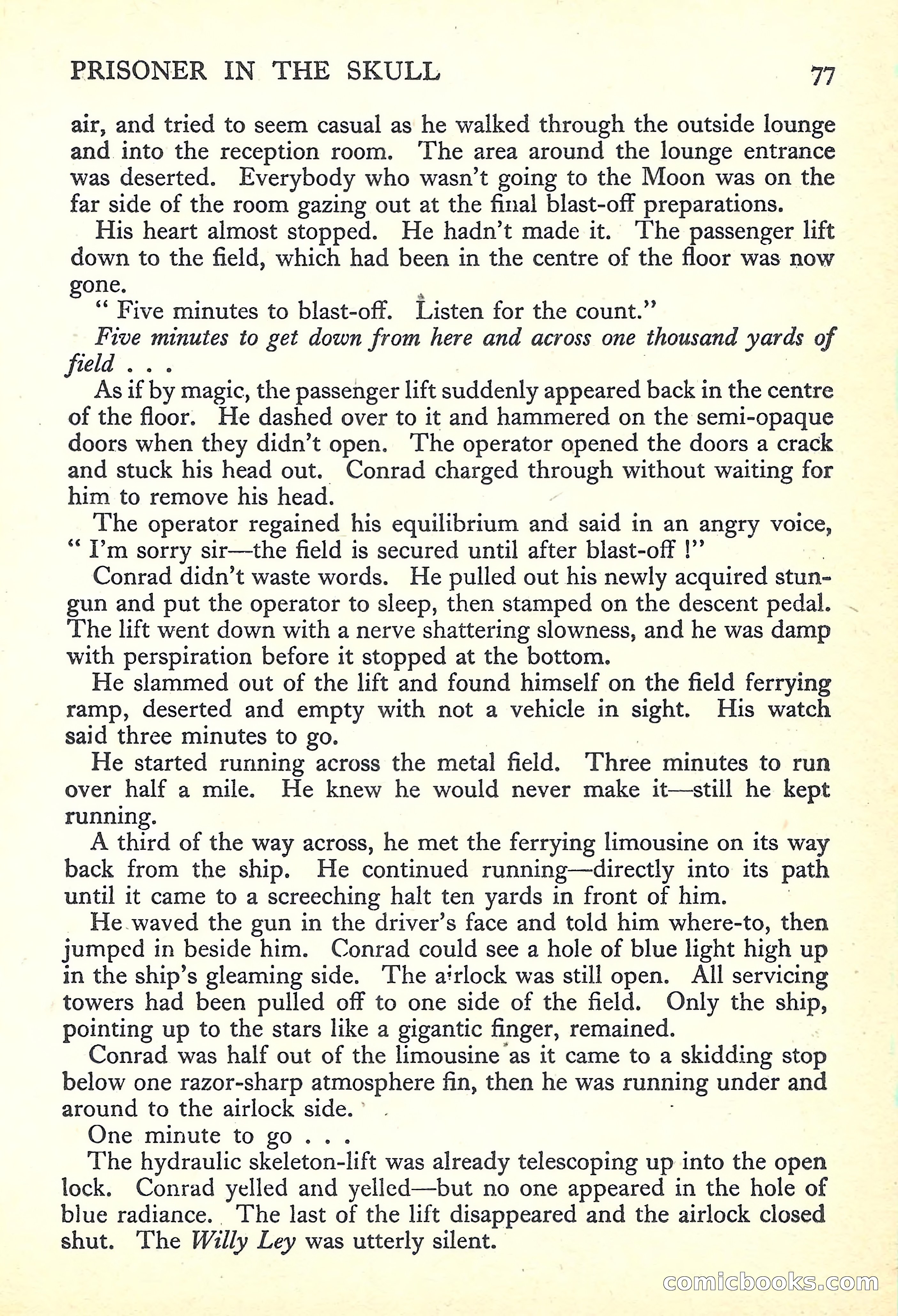 New Worlds Science Fiction No. 32 — page 79 of 132