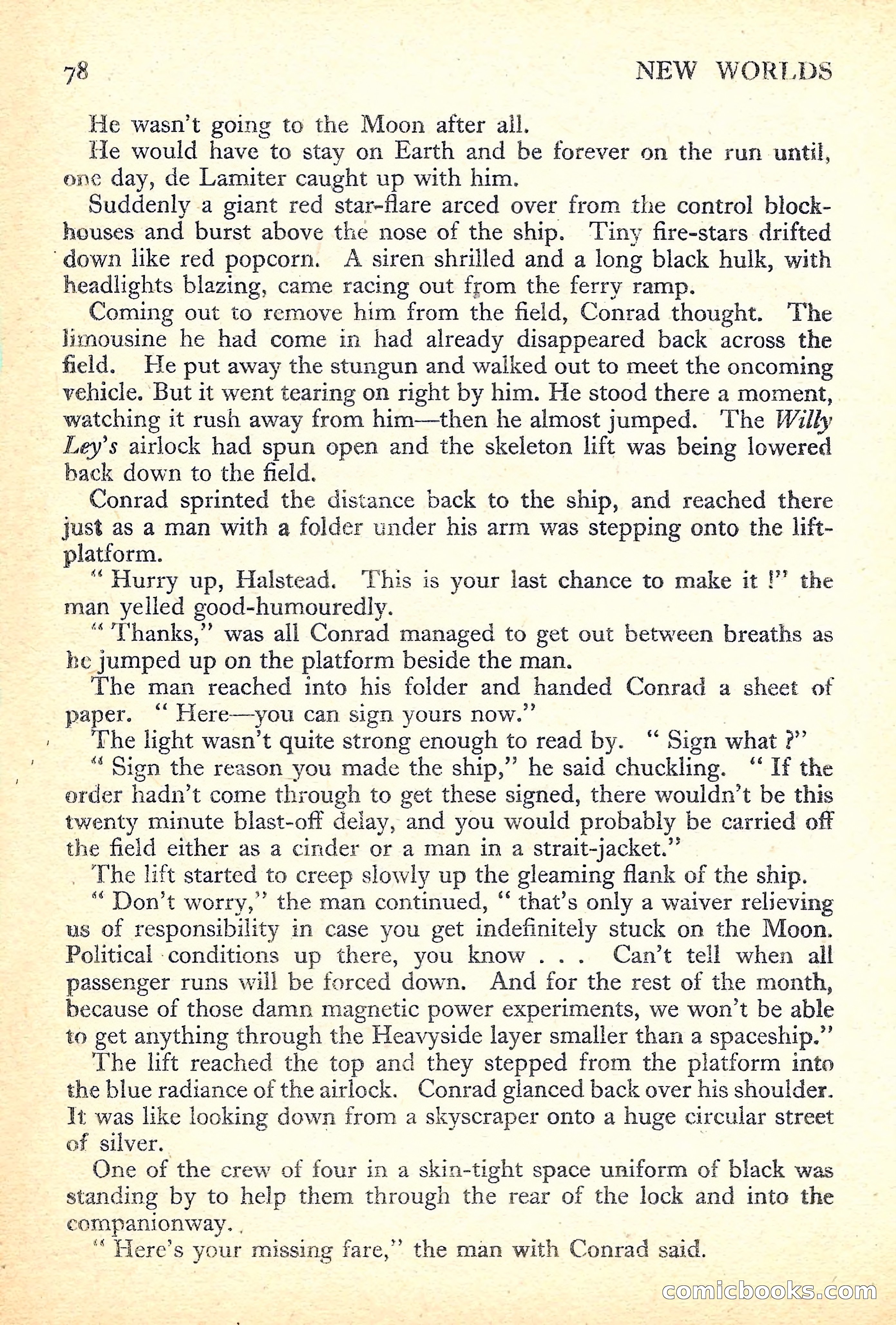 New Worlds Science Fiction No. 32 — page 80 of 132