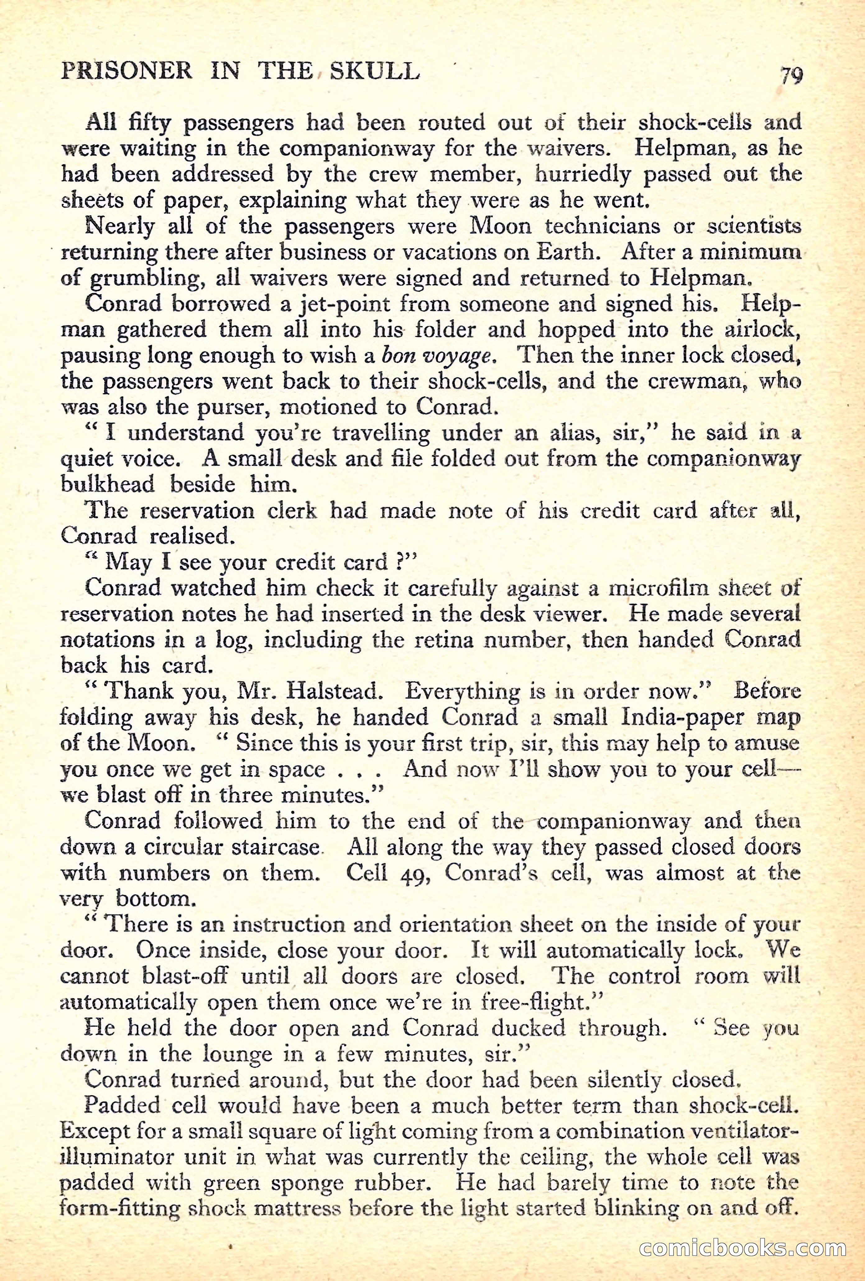 New Worlds Science Fiction No. 32 — page 81 of 132