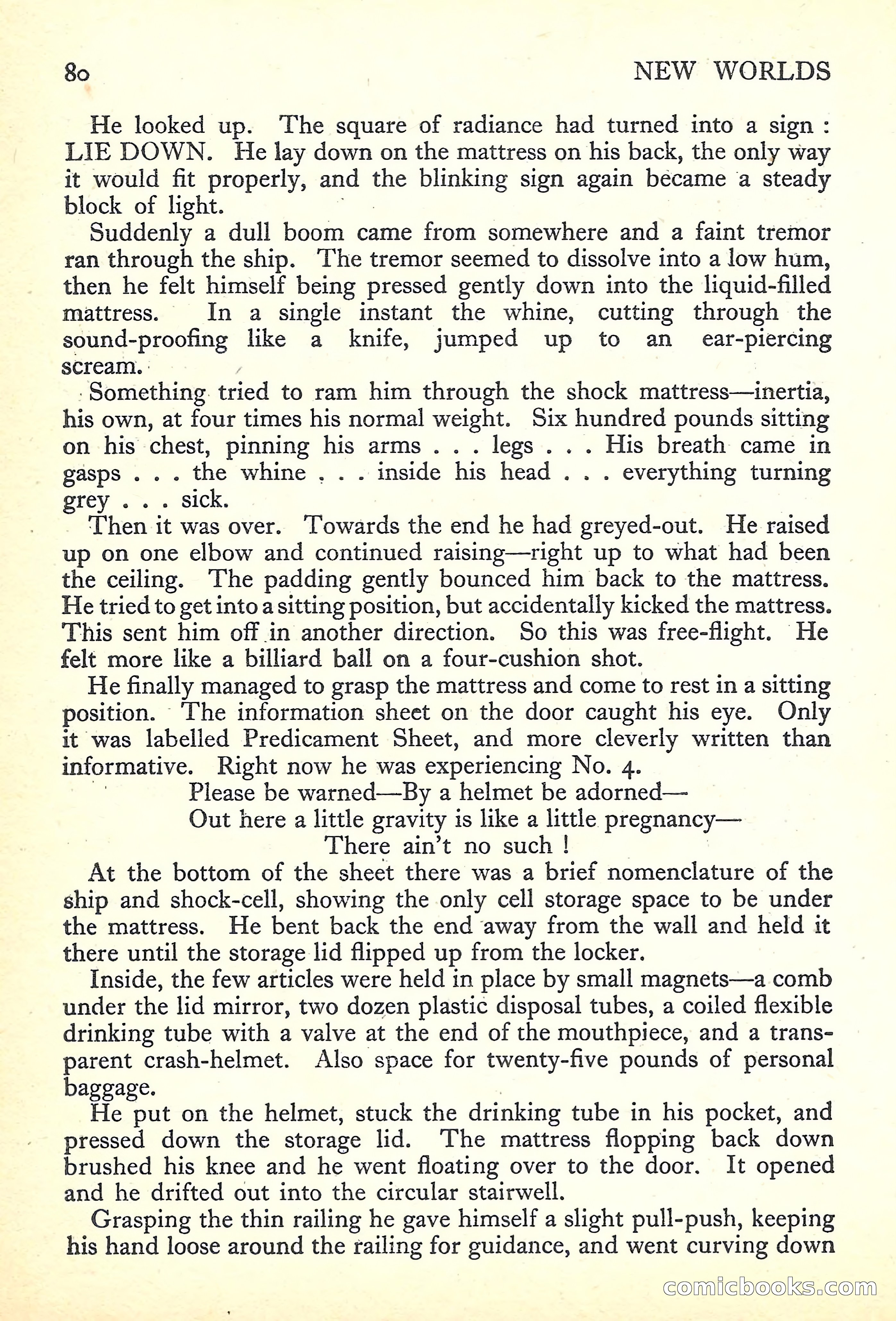 New Worlds Science Fiction No. 32 — page 82 of 132