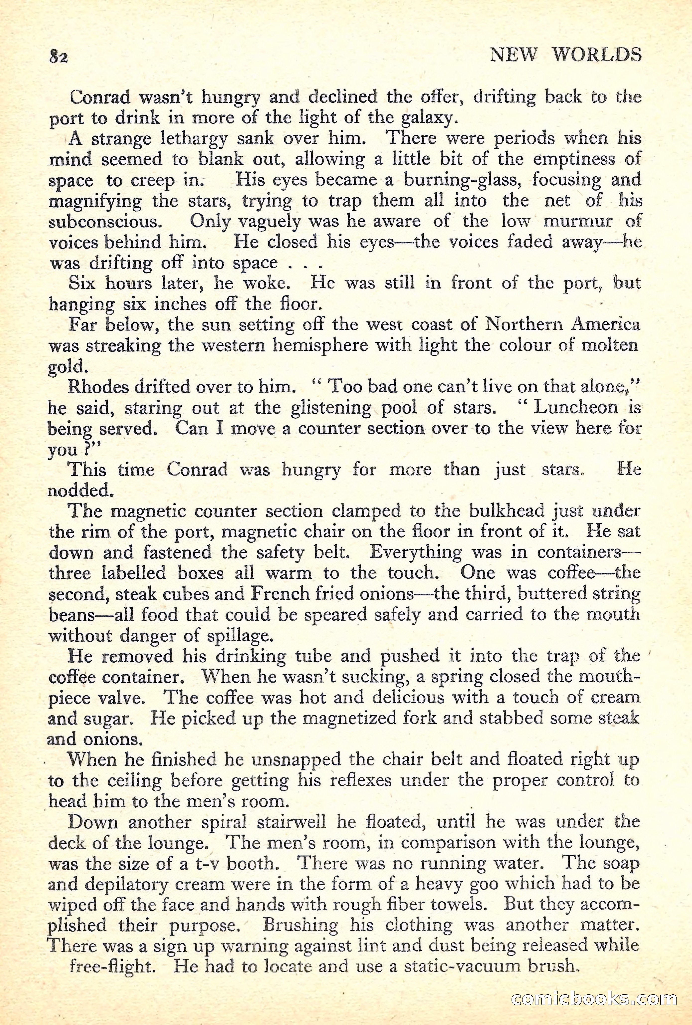 New Worlds Science Fiction No. 32 — page 84 of 132