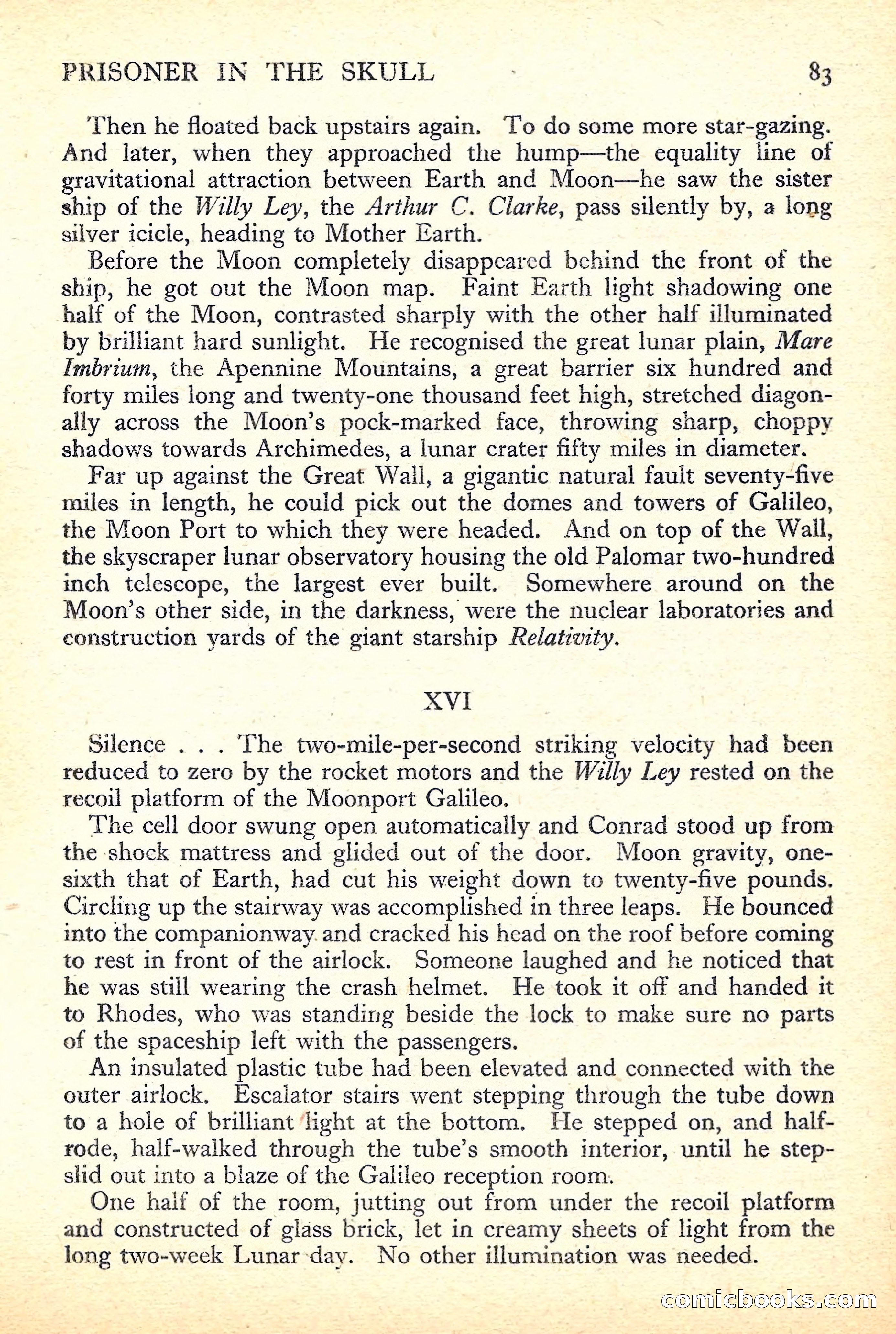 New Worlds Science Fiction No. 32 — page 85 of 132