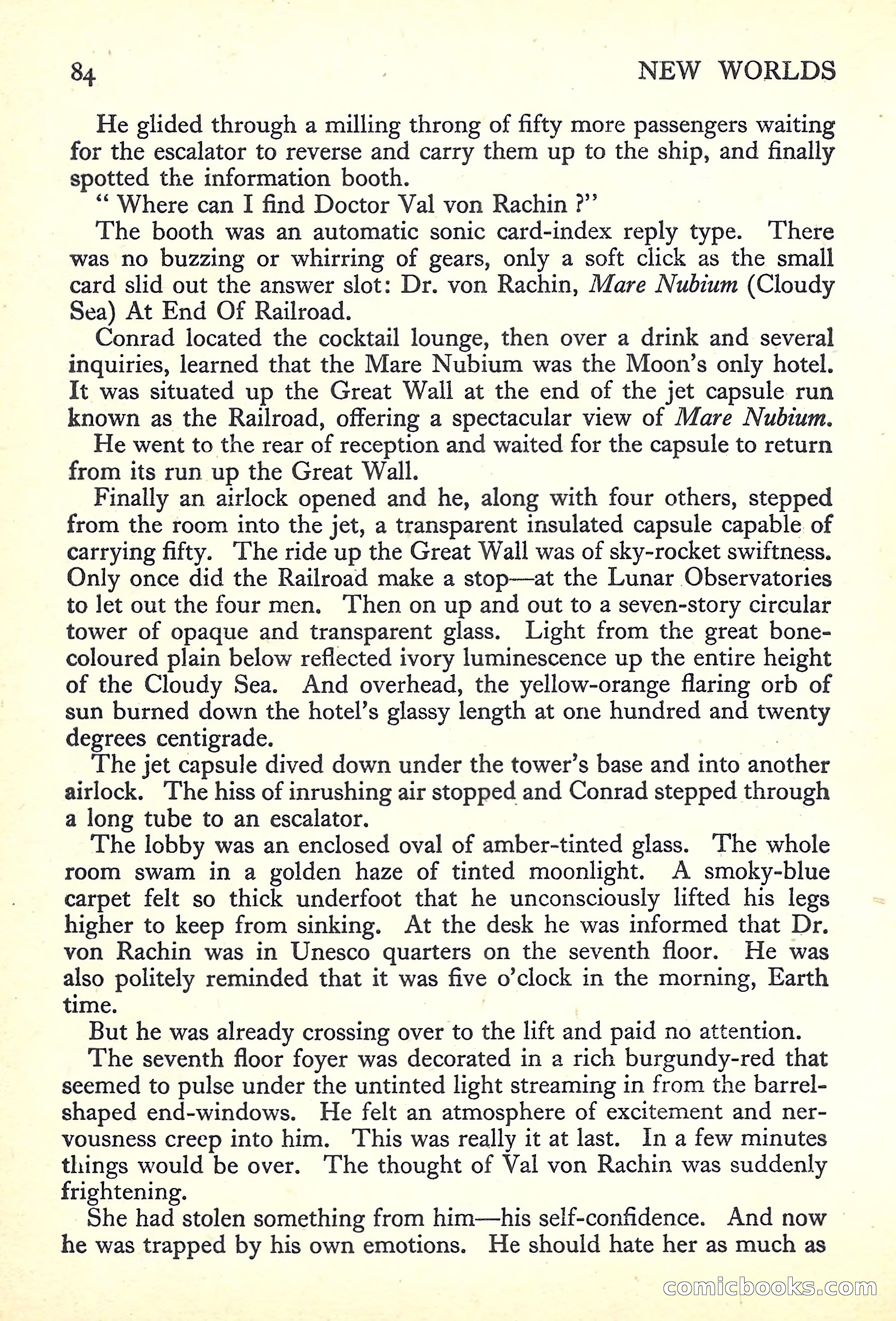 New Worlds Science Fiction No. 32 — page 86 of 132