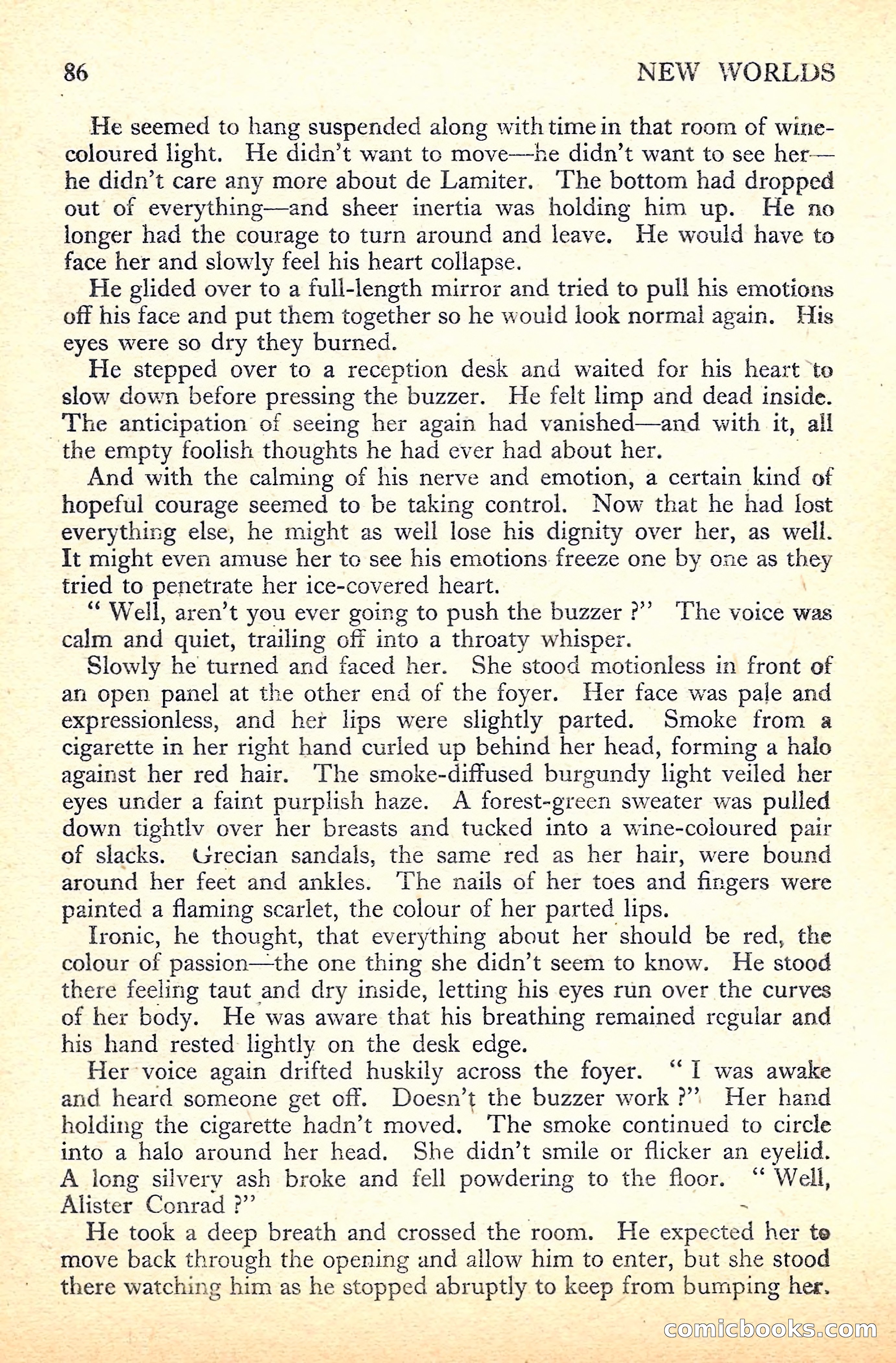 New Worlds Science Fiction No. 32 — page 88 of 132