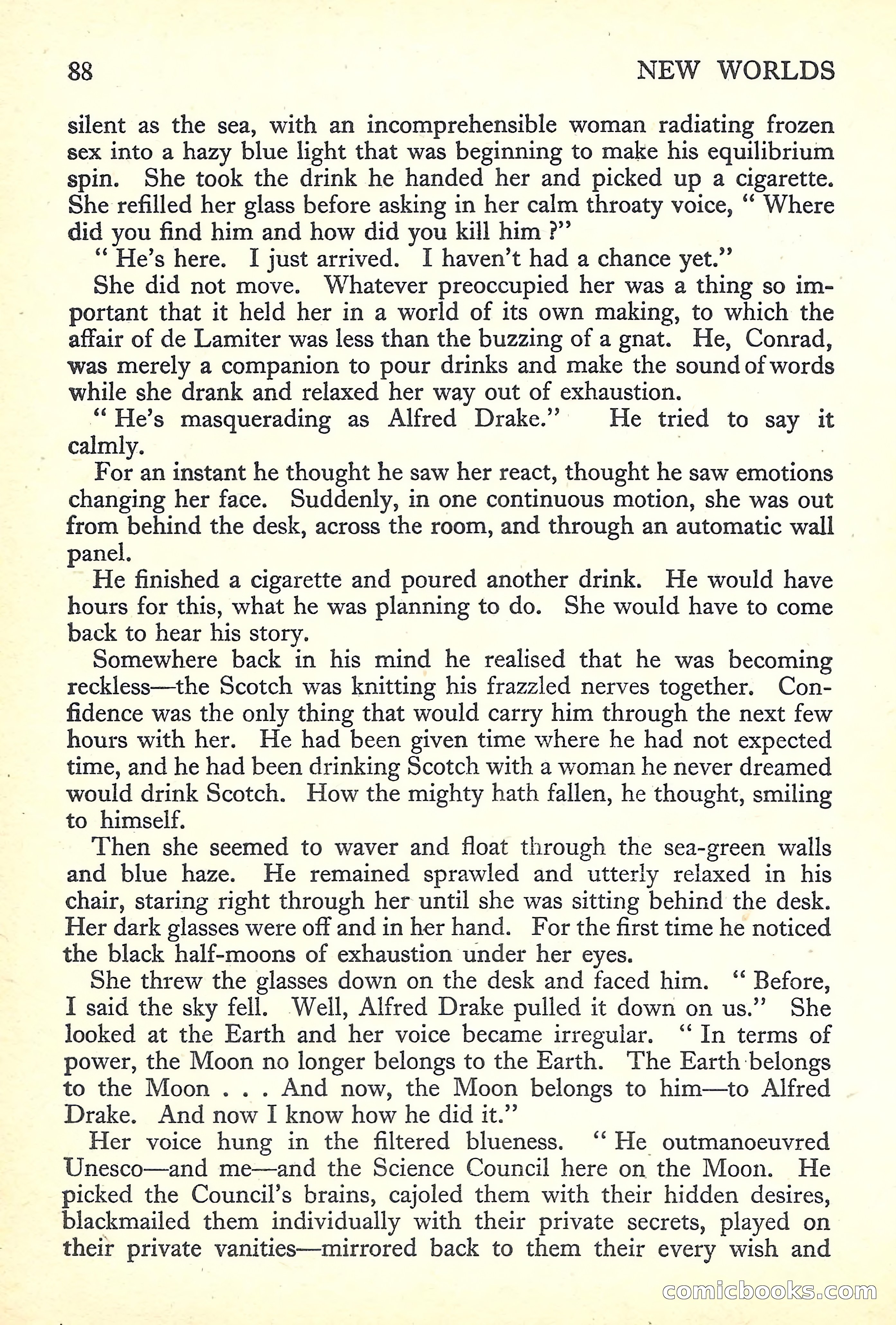 New Worlds Science Fiction No. 32 — page 90 of 132