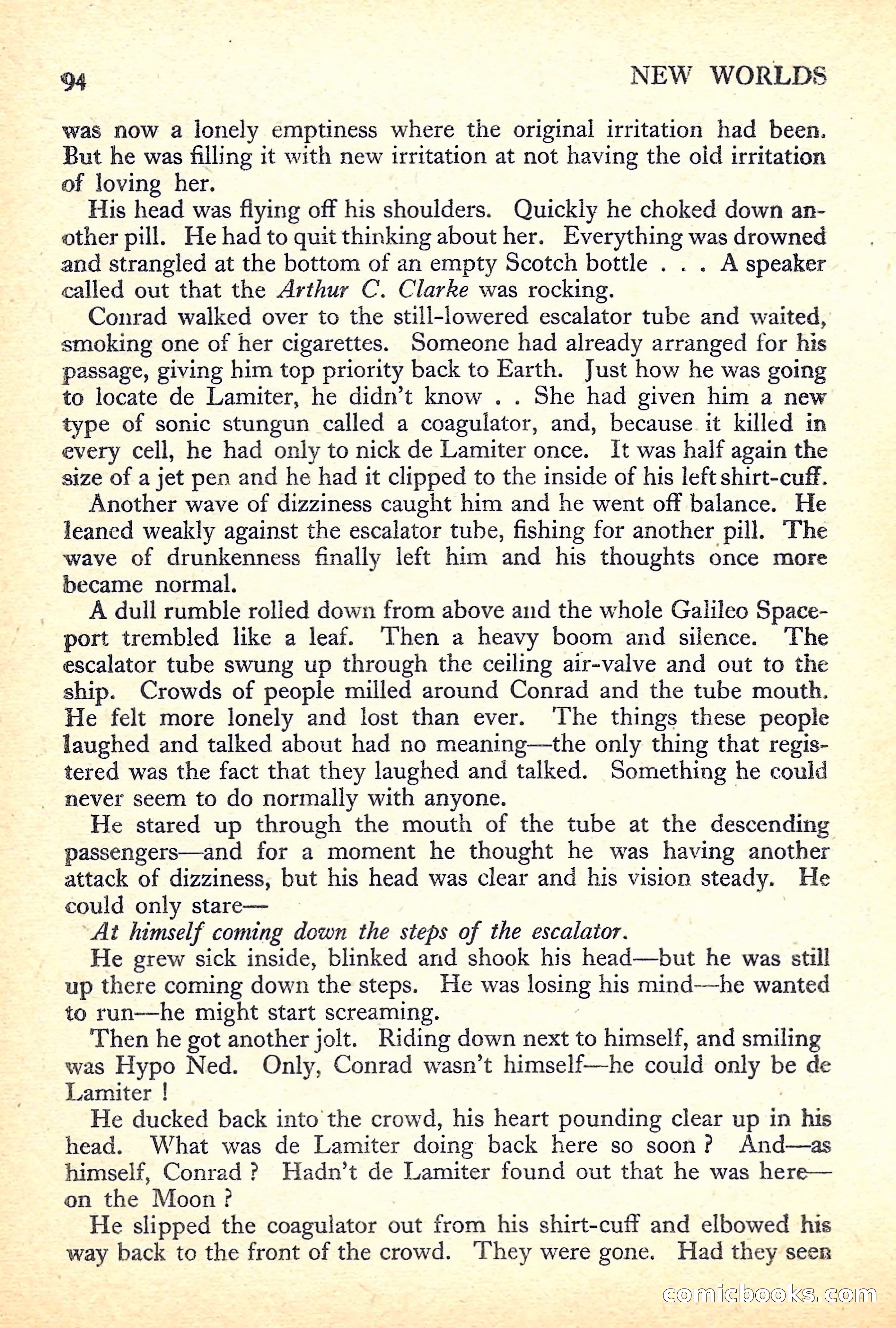 New Worlds Science Fiction No. 32 — page 96 of 132