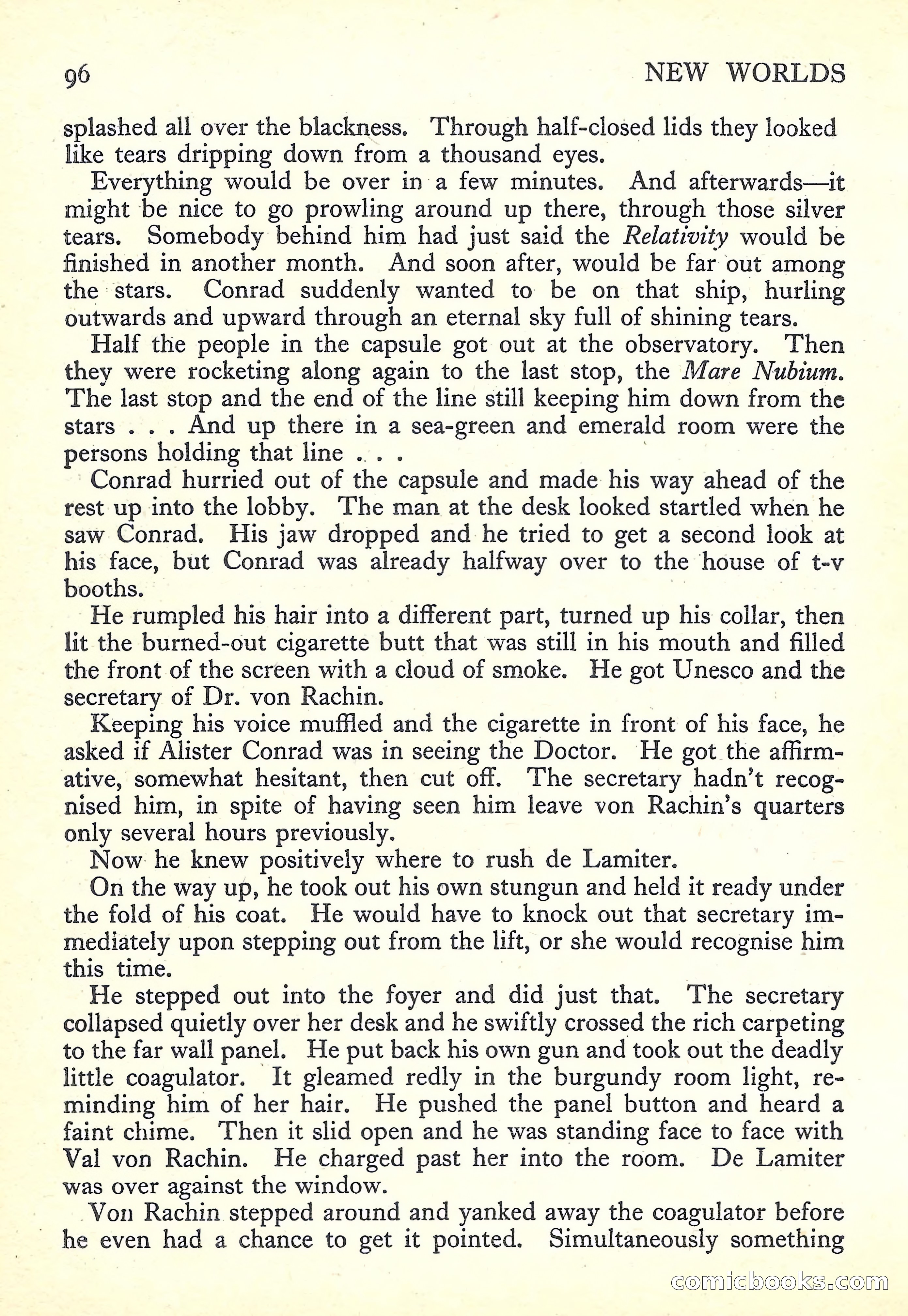 New Worlds Science Fiction No. 32 — page 98 of 132
