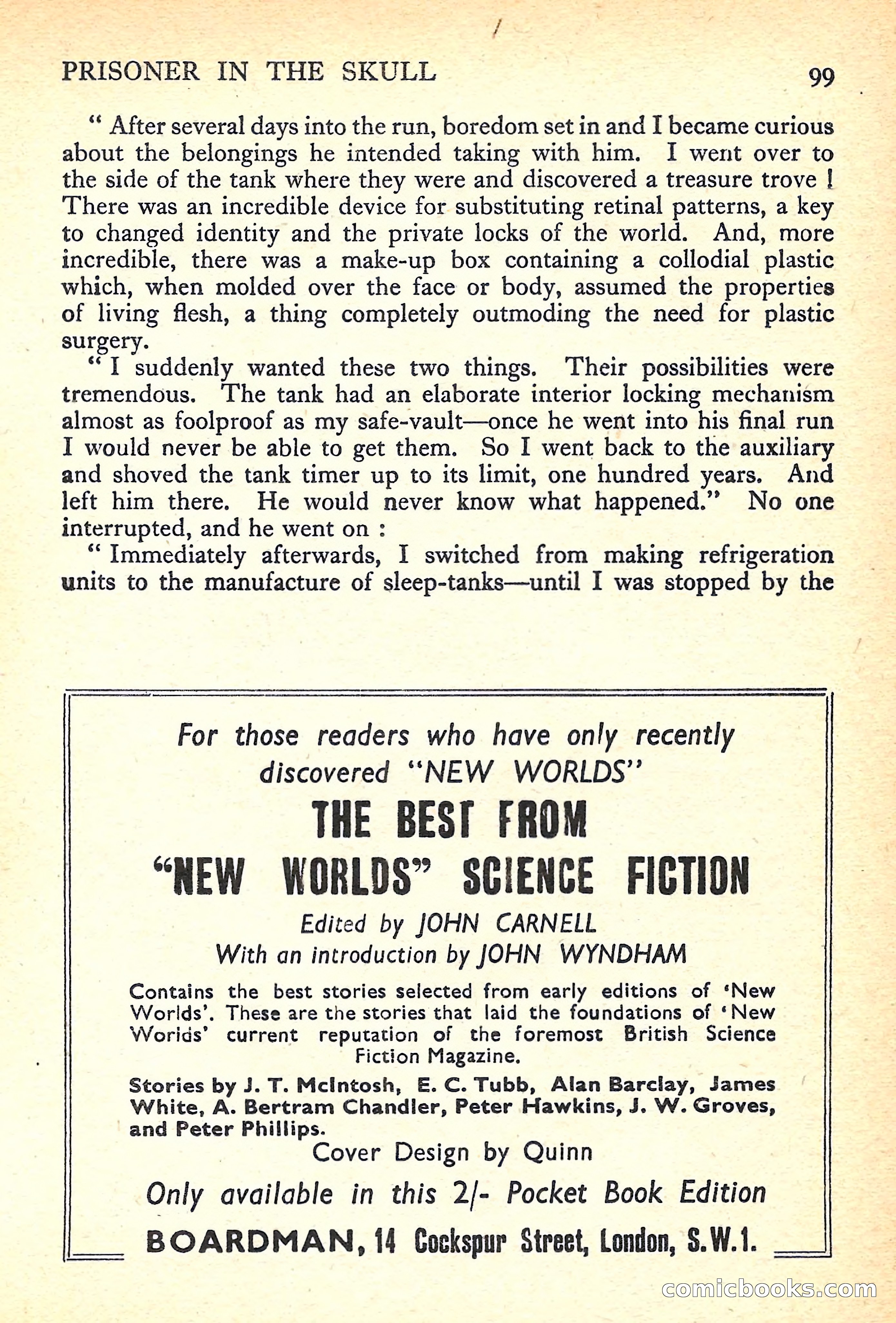 New Worlds Science Fiction No. 32 — page 101 of 132