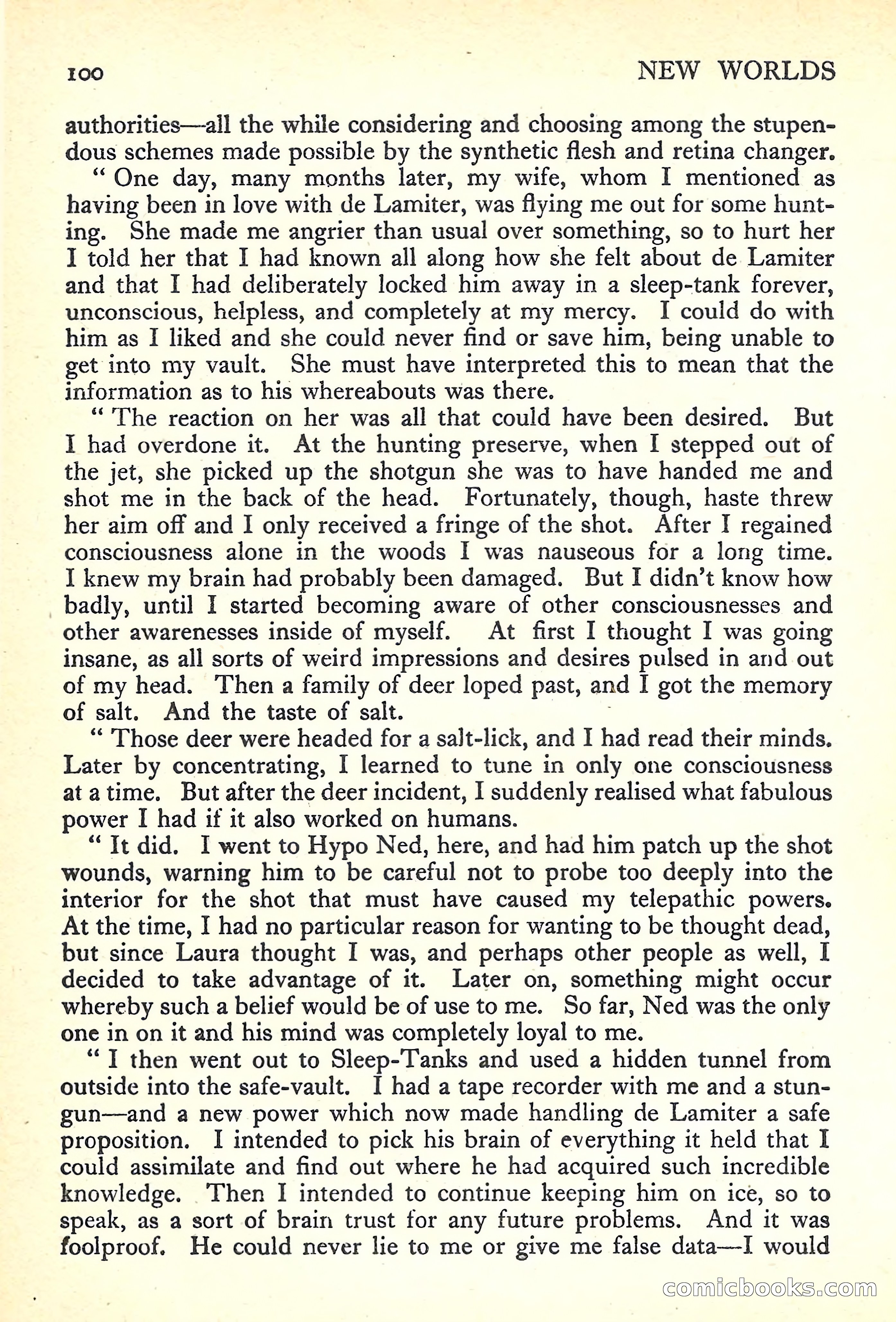 New Worlds Science Fiction No. 32 — page 102 of 132