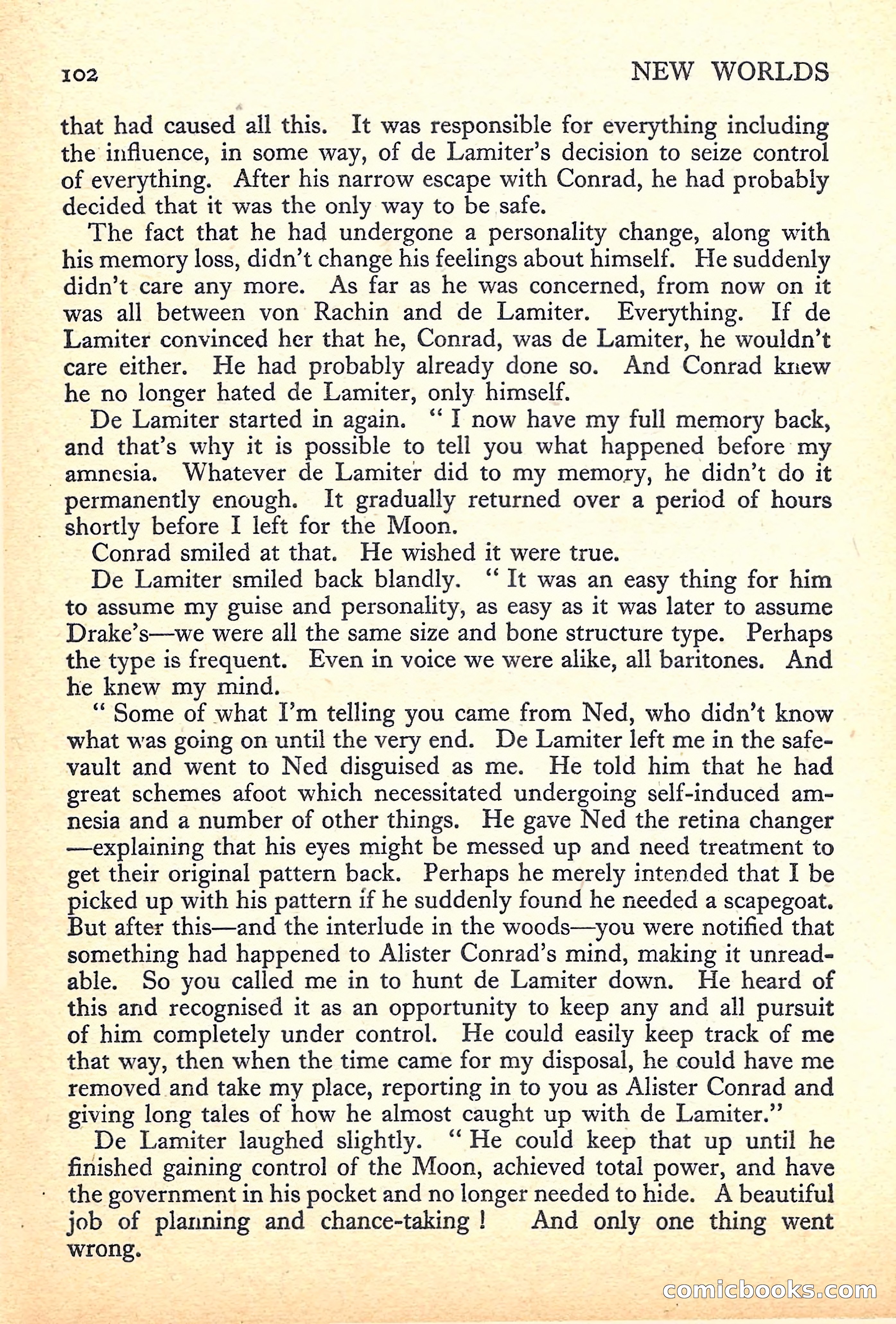 New Worlds Science Fiction No. 32 — page 104 of 132