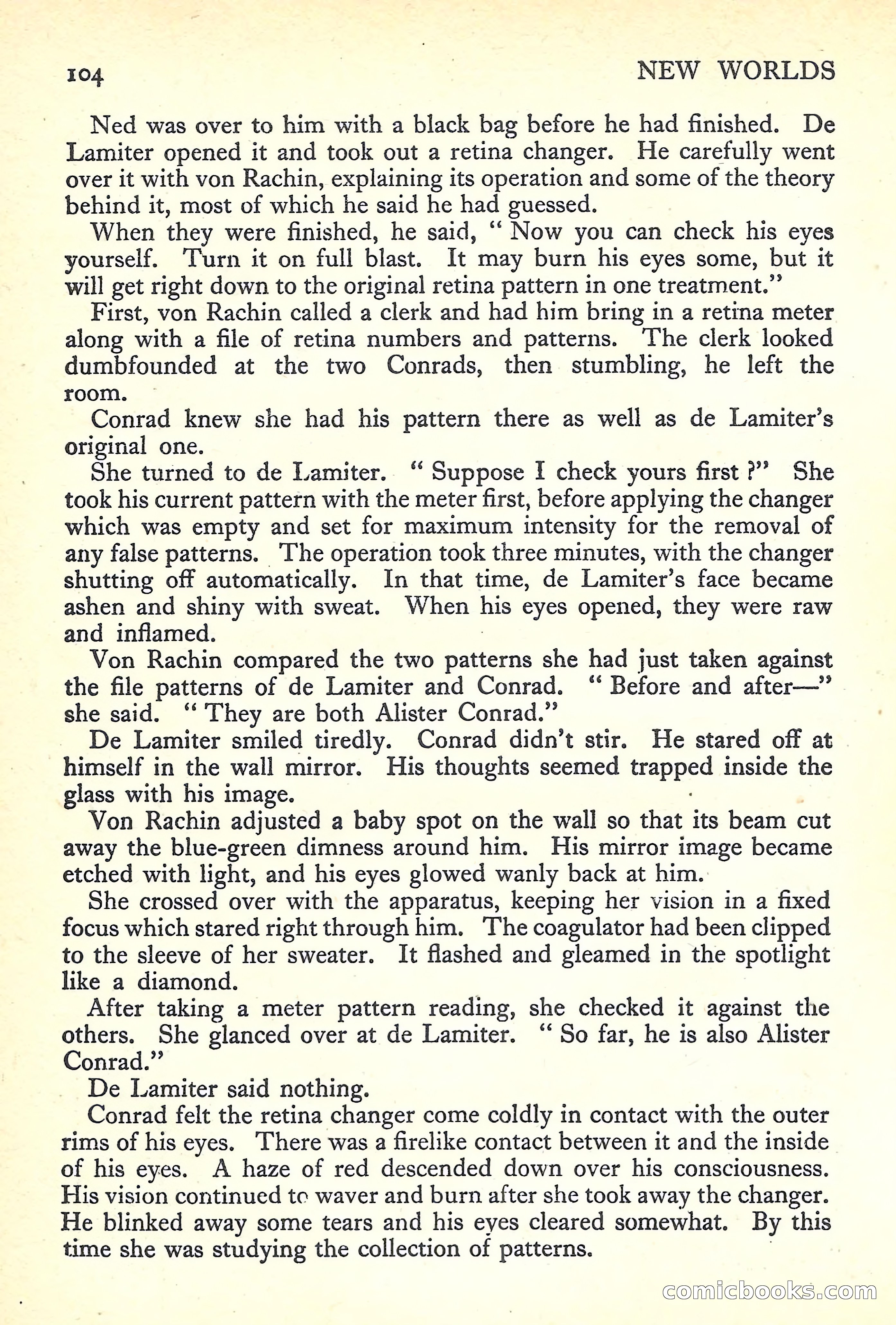 New Worlds Science Fiction No. 32 — page 106 of 132