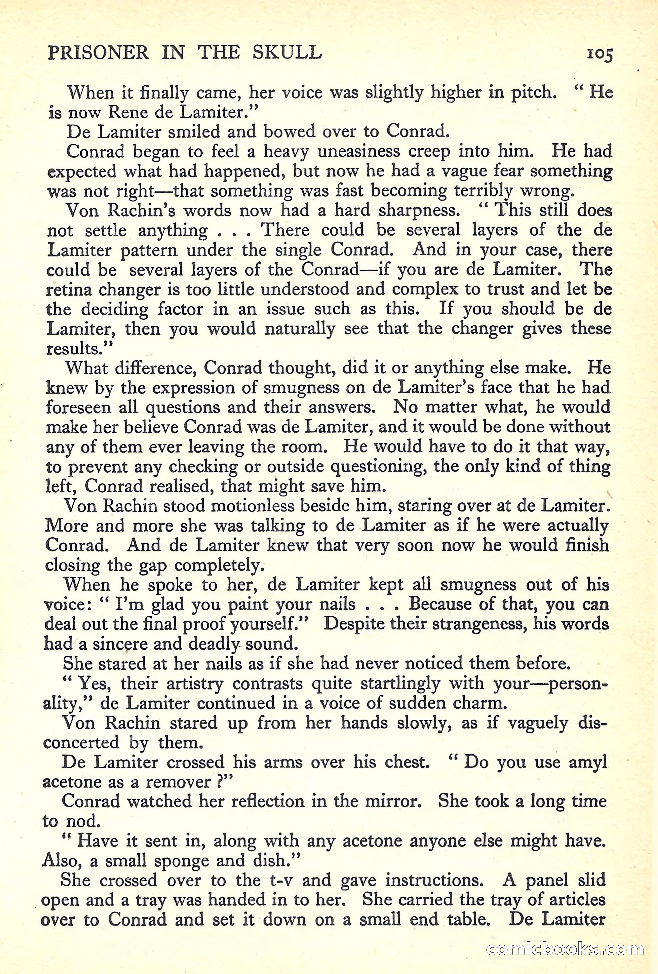 New Worlds Science Fiction No. 32 — page 107 of 132