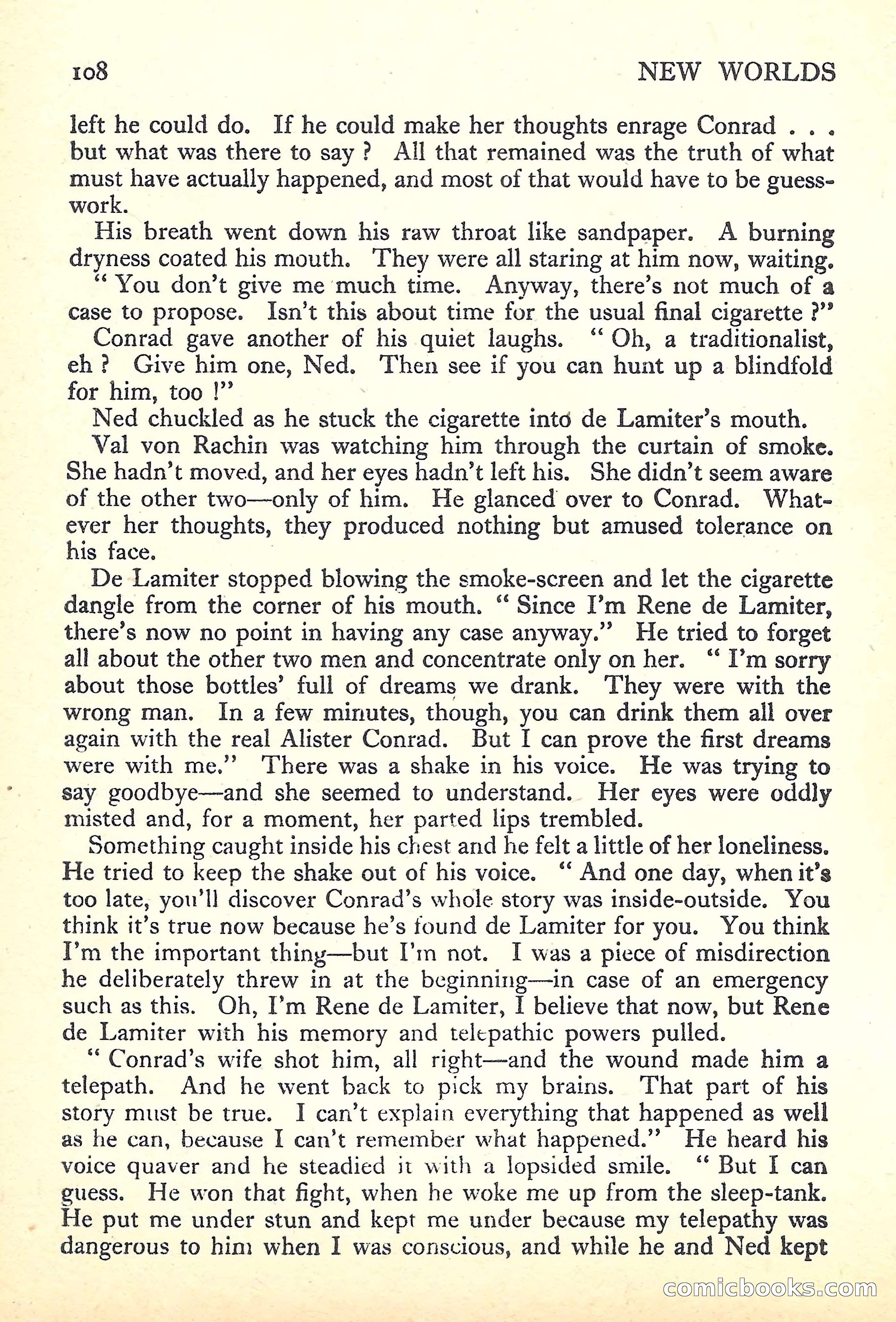 New Worlds Science Fiction No. 32 — page 110 of 132