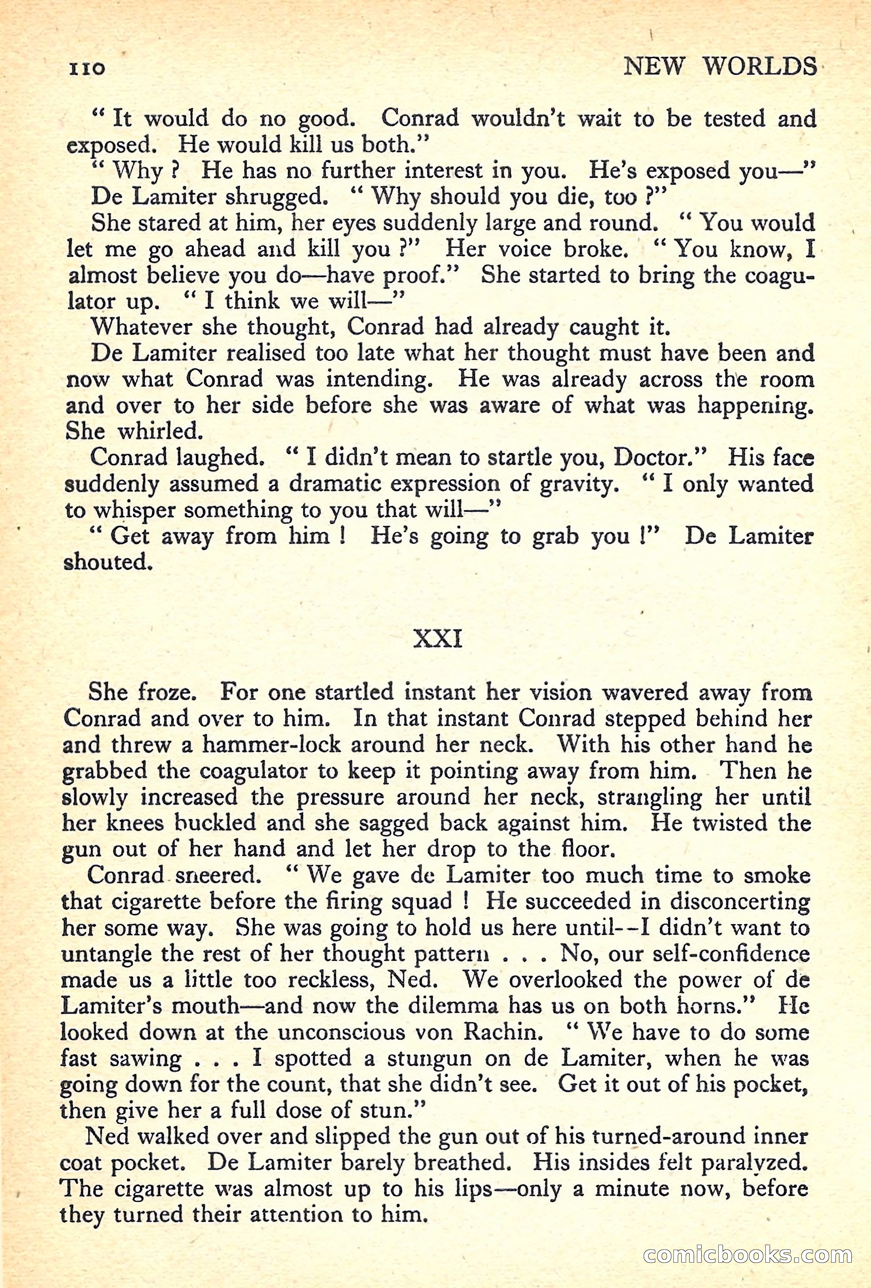 New Worlds Science Fiction No. 32 — page 112 of 132