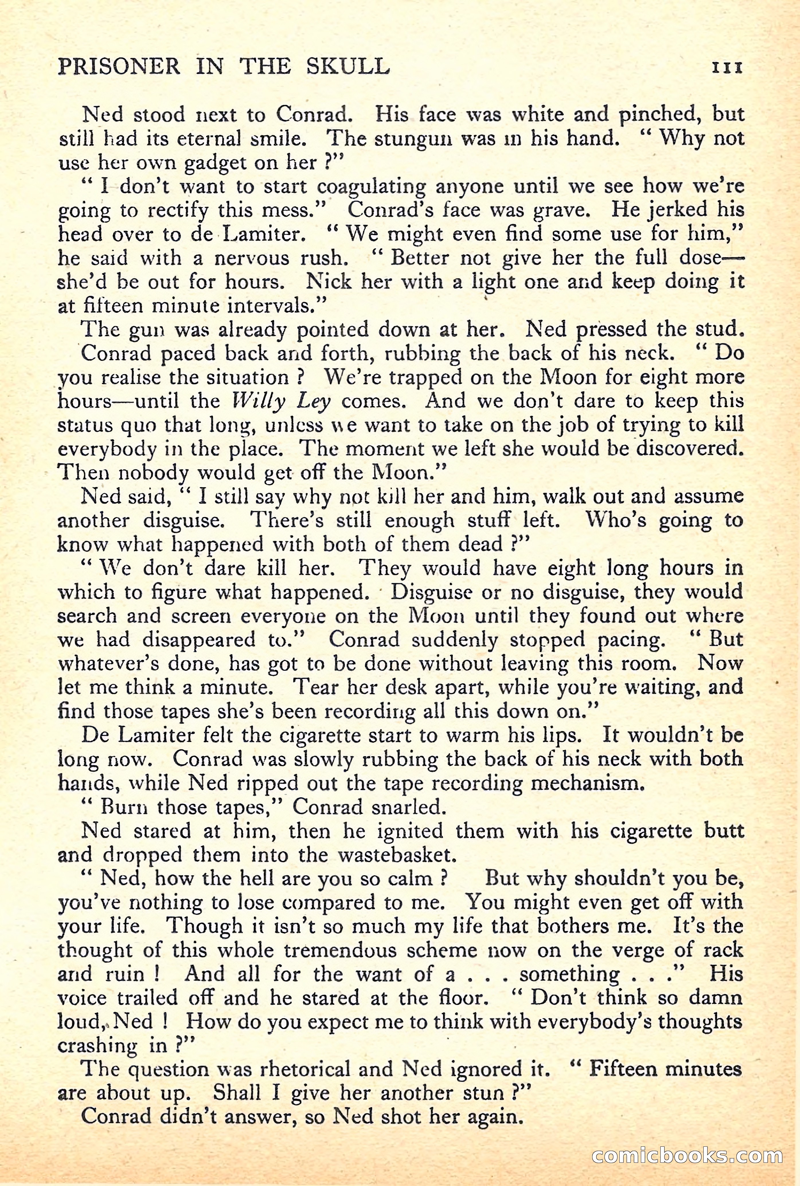 New Worlds Science Fiction No. 32 — page 113 of 132