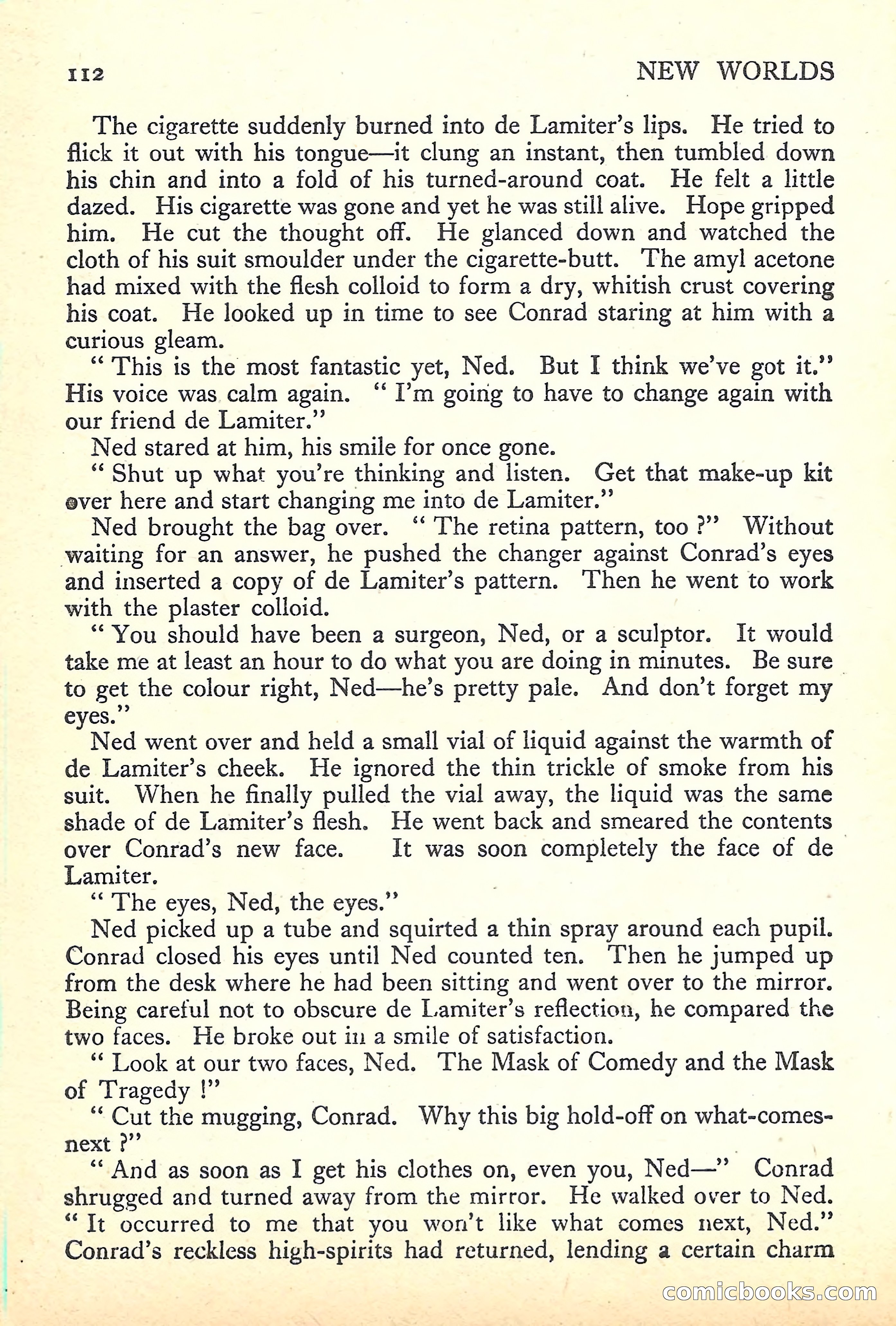 New Worlds Science Fiction No. 32 — page 114 of 132