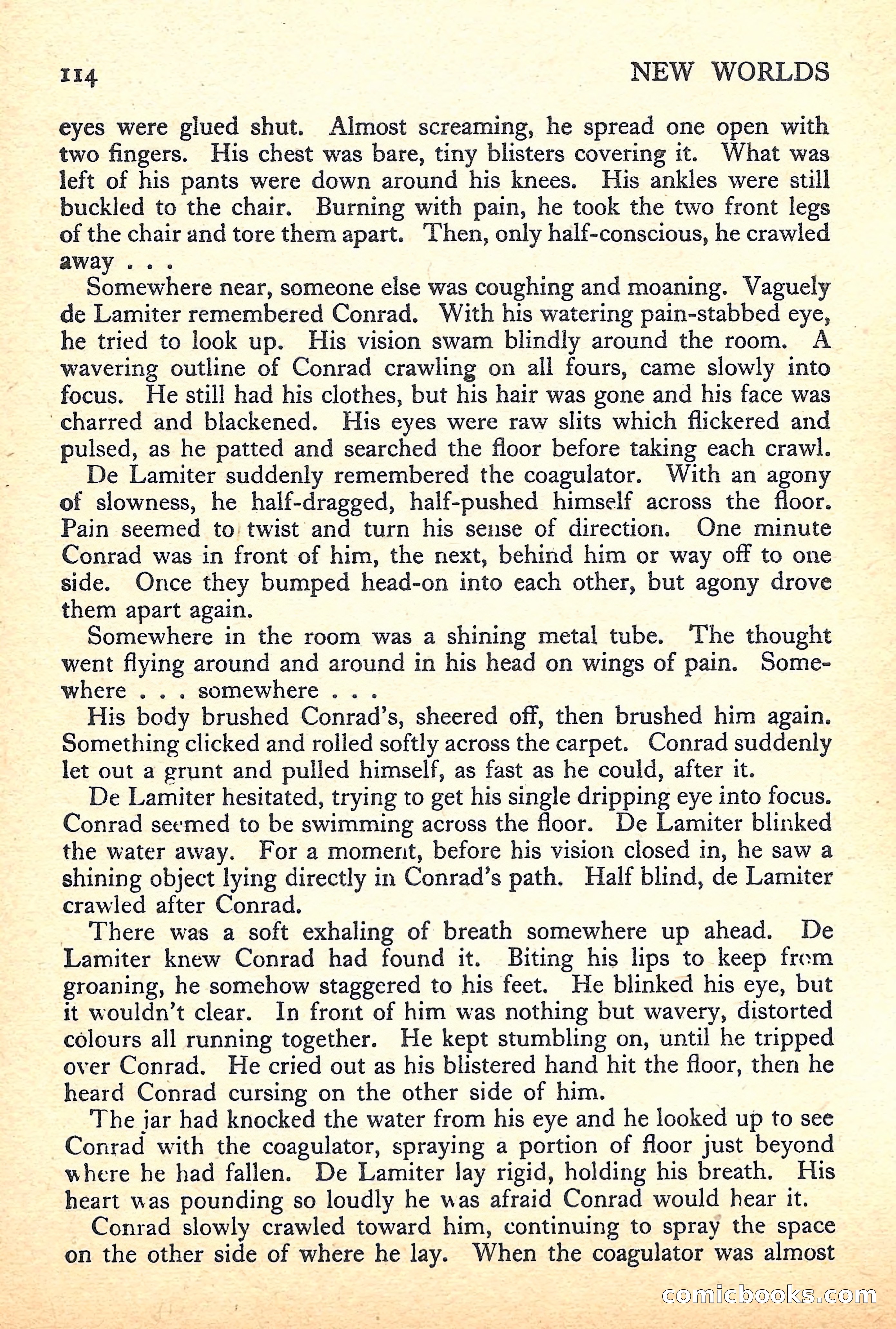 New Worlds Science Fiction No. 32 — page 116 of 132
