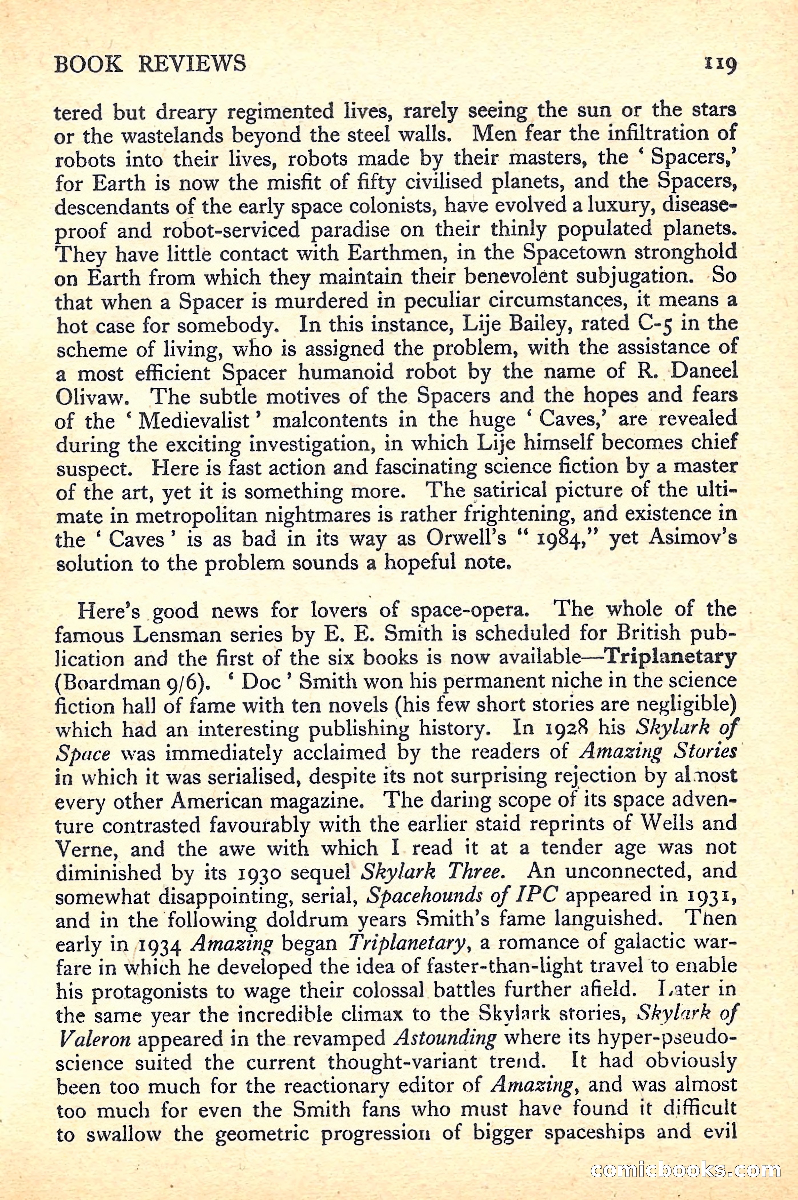 New Worlds Science Fiction No. 32 — page 121 of 132