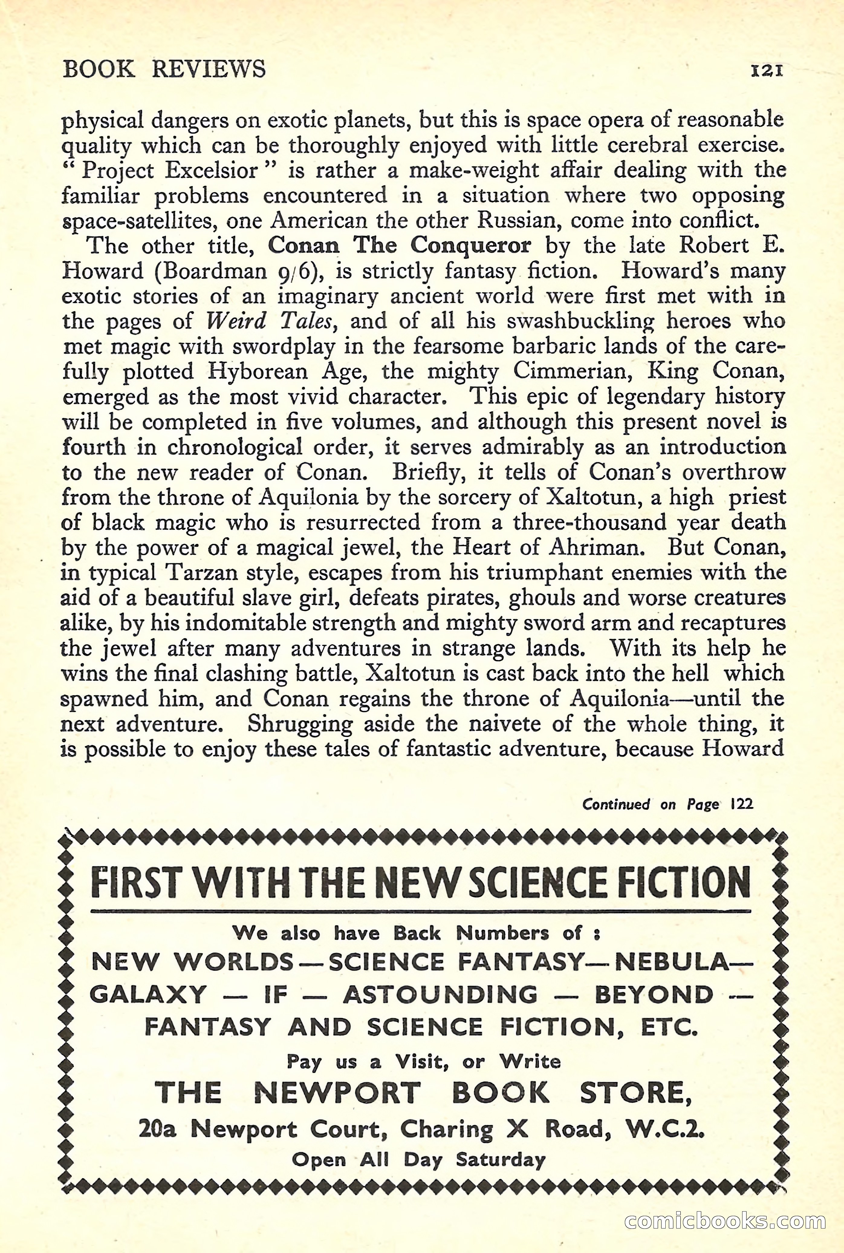New Worlds Science Fiction No. 32 — page 123 of 132