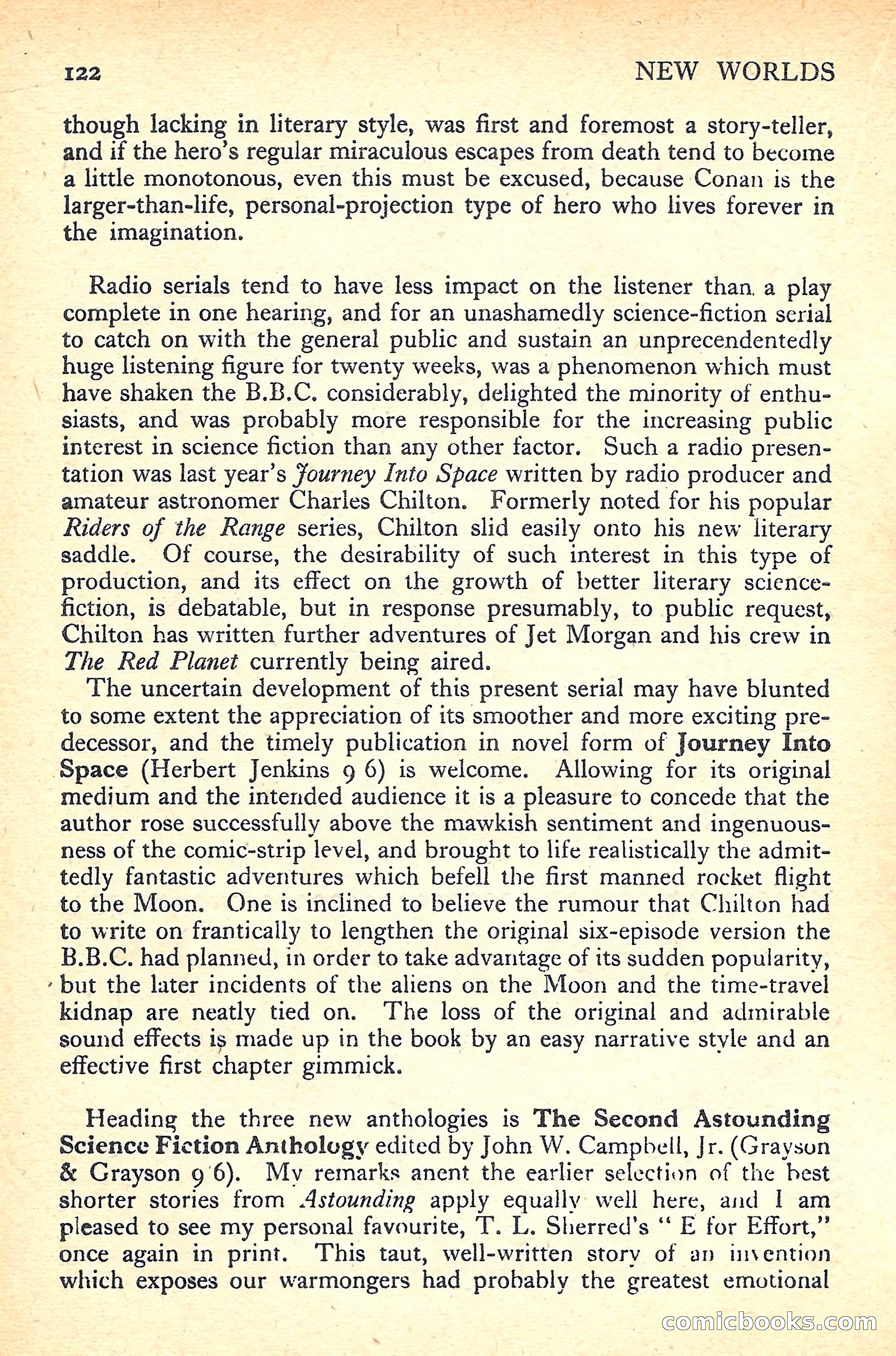 New Worlds Science Fiction No. 32 — page 124 of 132