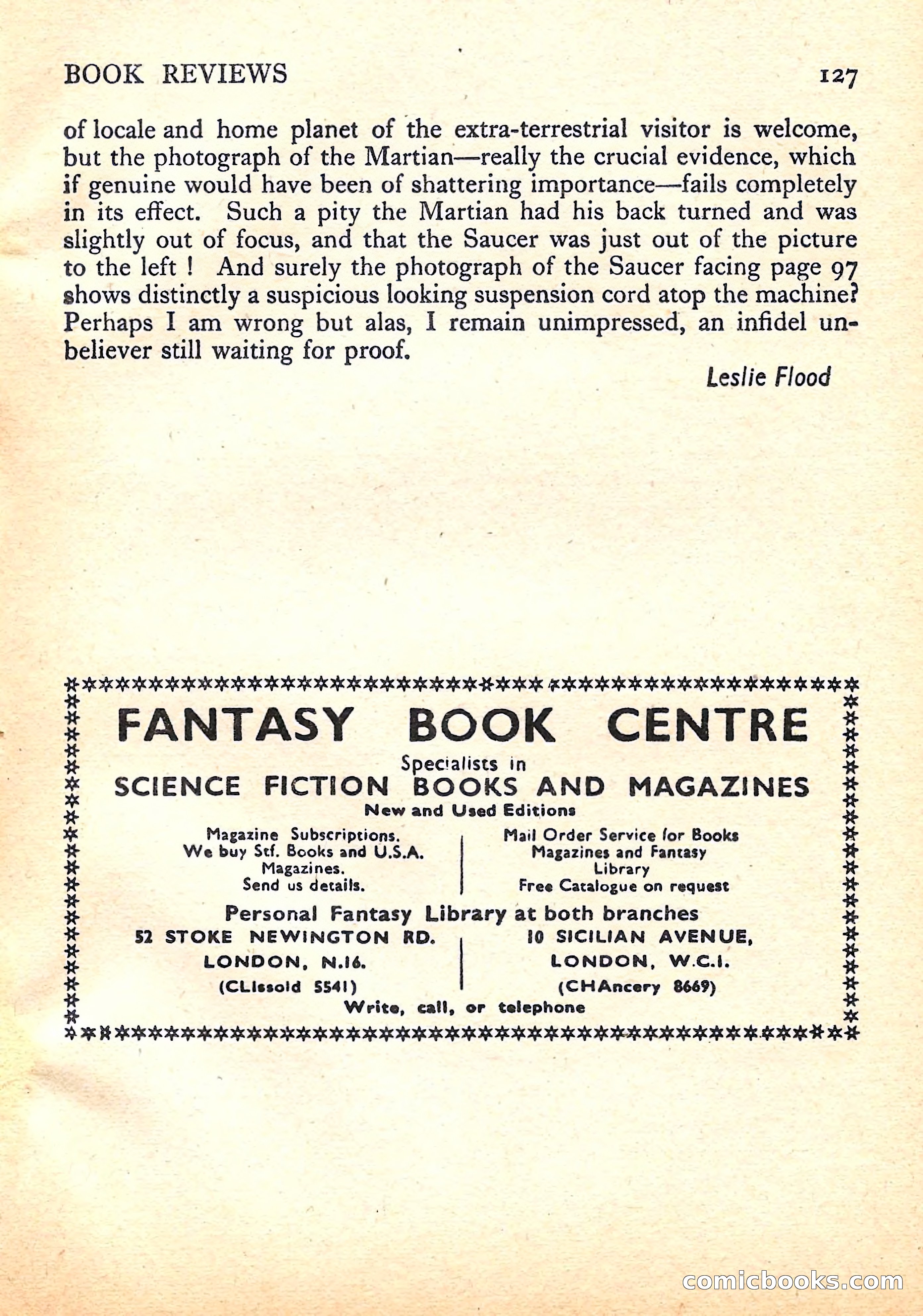 New Worlds Science Fiction No. 32 — page 129 of 132