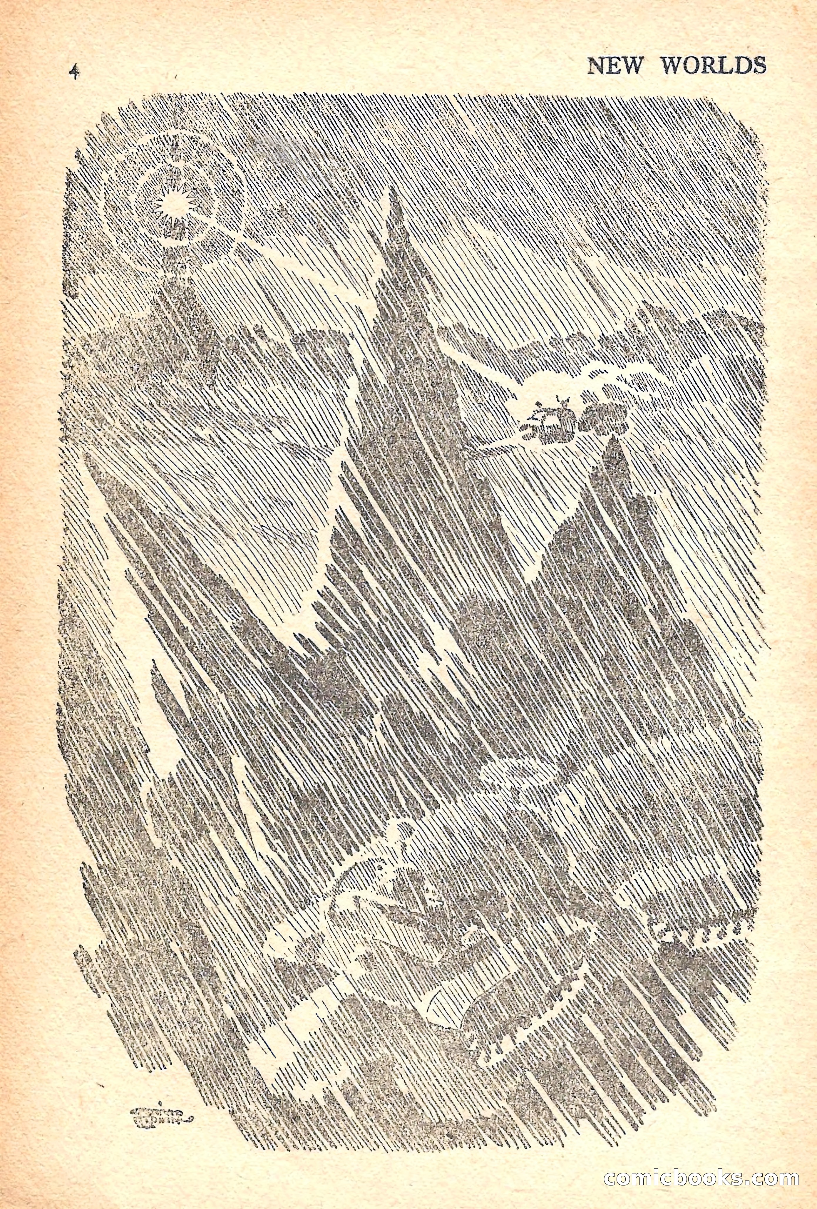 New Worlds Science Fiction No. 33 — page 6 of 132