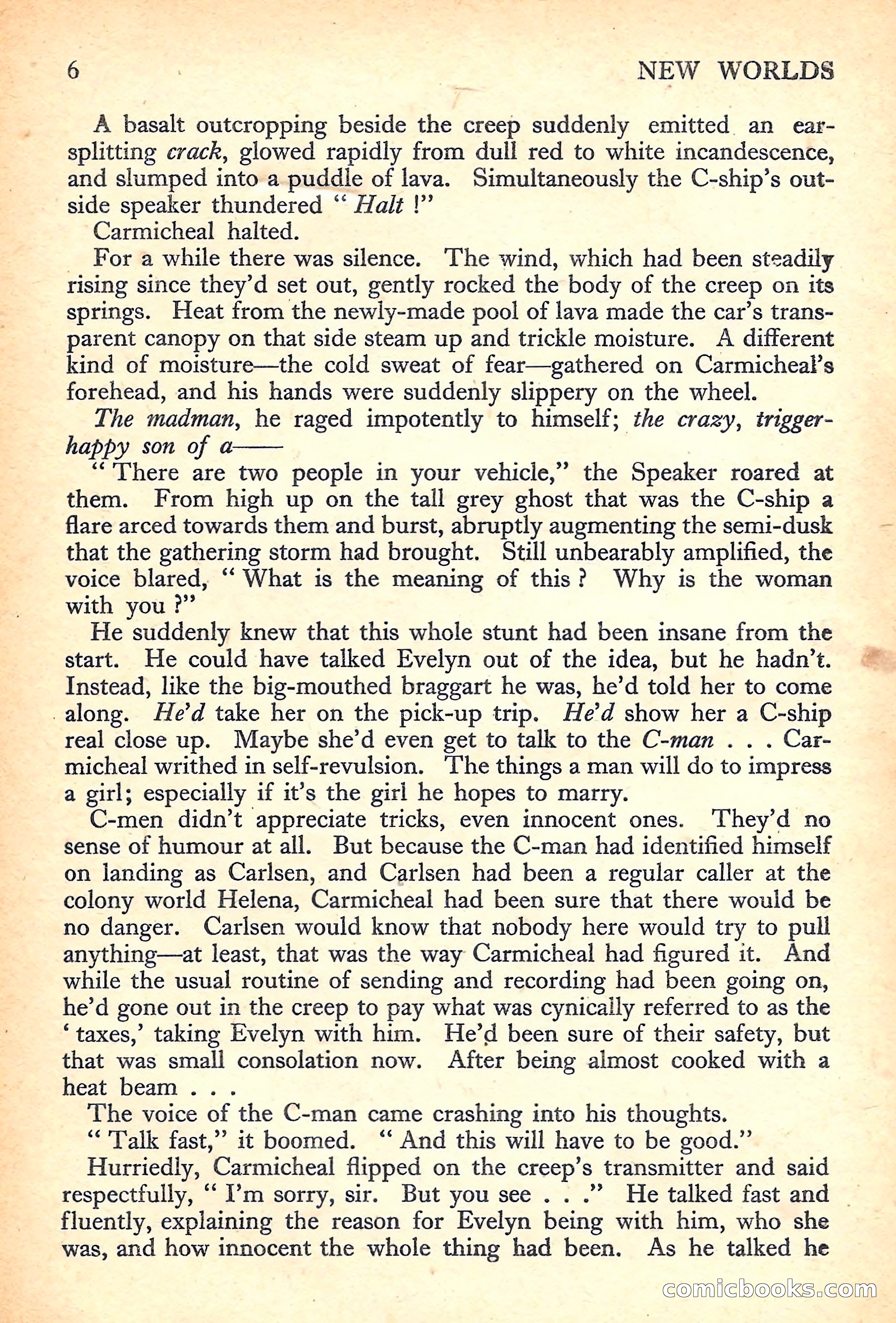 New Worlds Science Fiction No. 33 — page 8 of 132