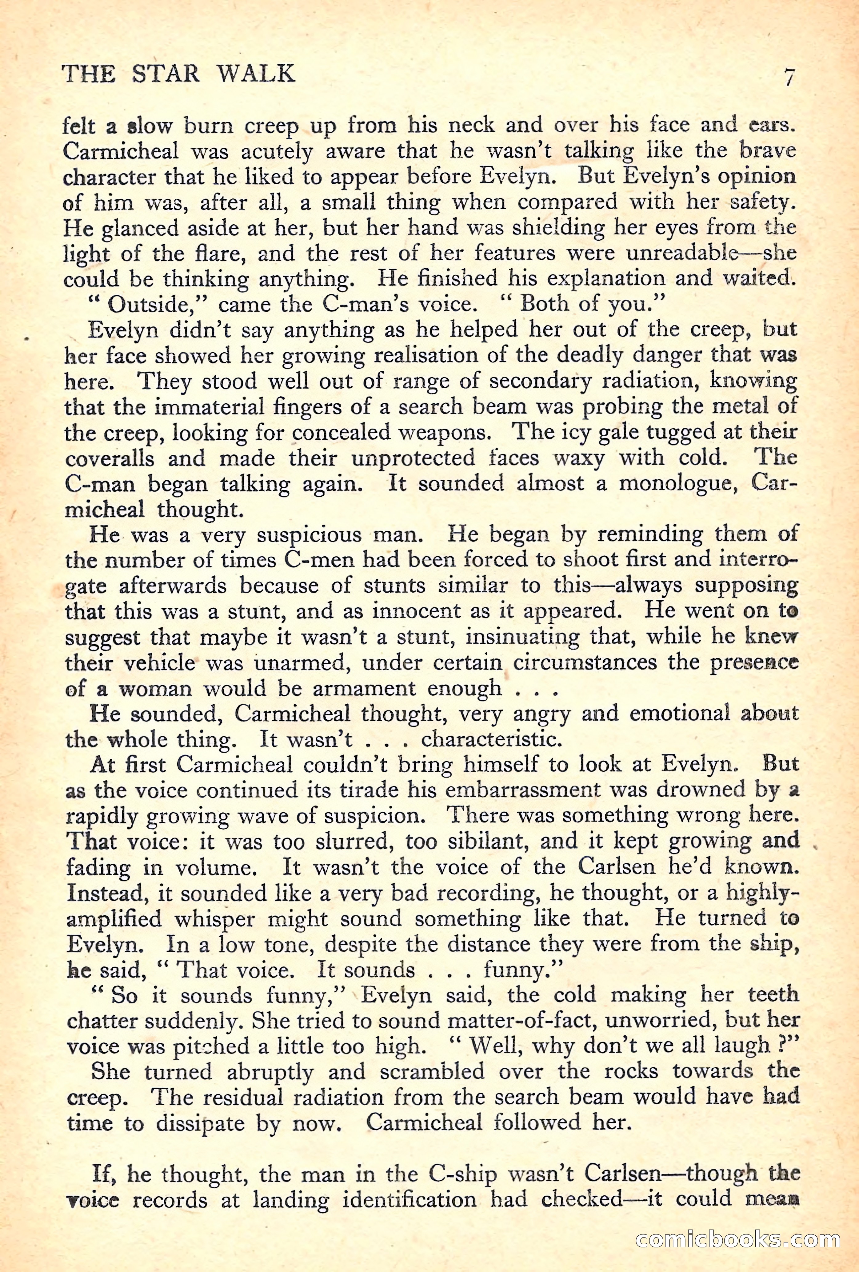 New Worlds Science Fiction No. 33 — page 9 of 132